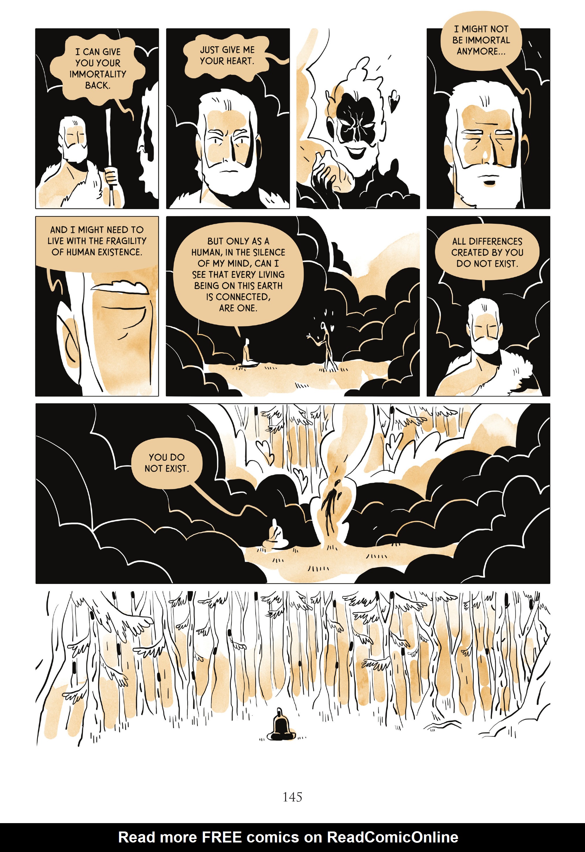 Read online A Girl In the Himalayas comic -  Issue # TPB (Part 2) - 46