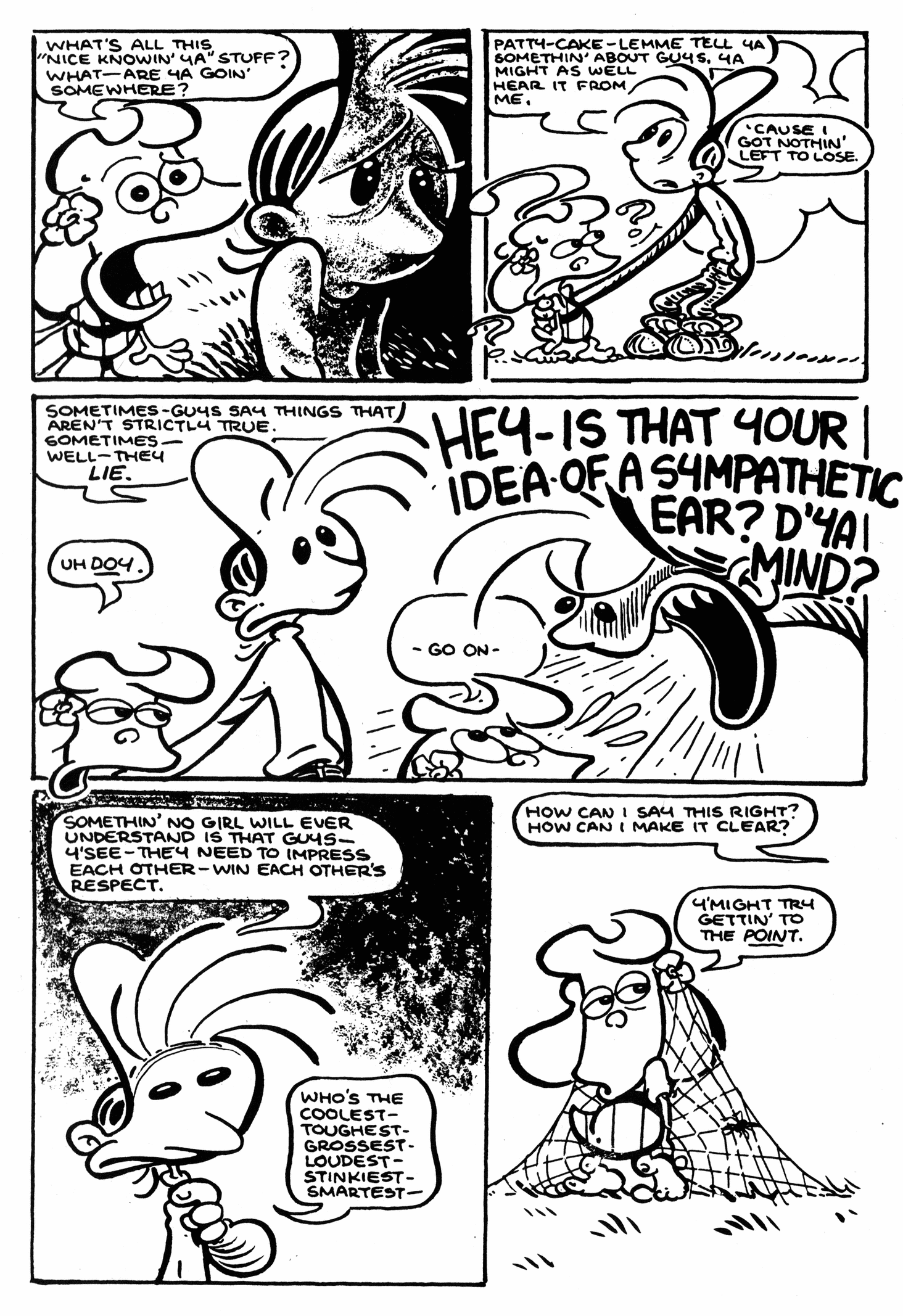 Read online Patty Cake comic -  Issue #8 - 5