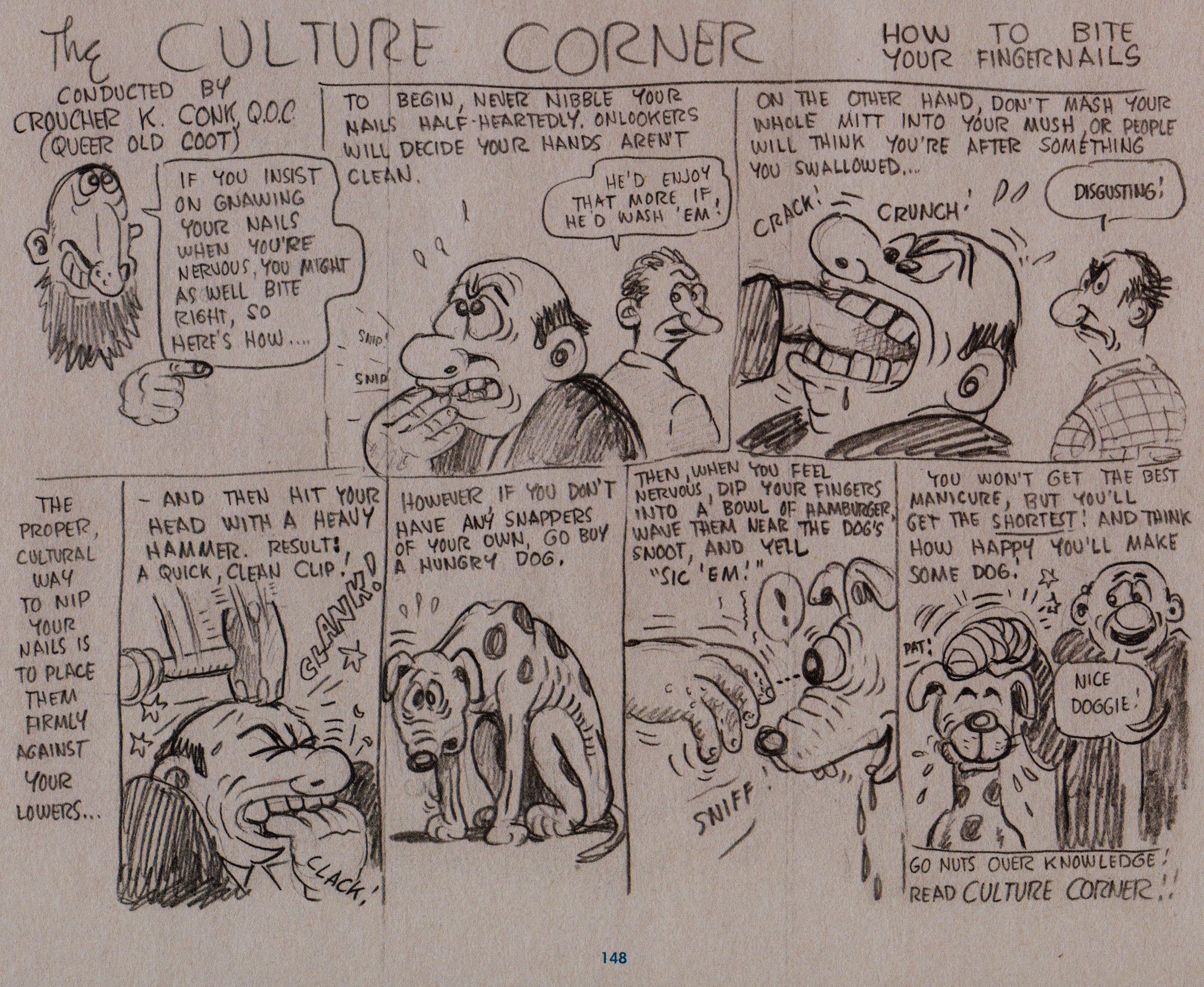 Read online Culture Corner comic -  Issue # TPB (Part 2) - 50