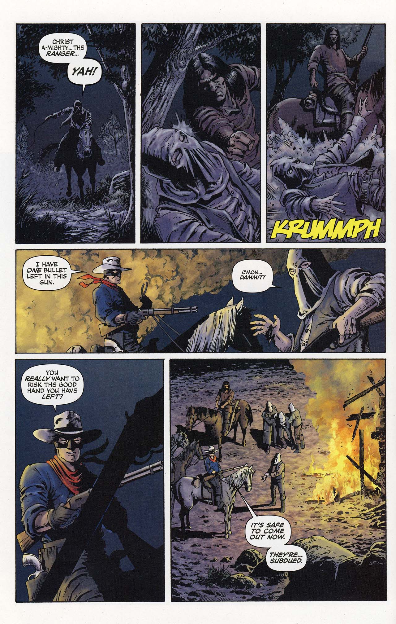 Read online The Lone Ranger (2012) comic -  Issue #1 - 14
