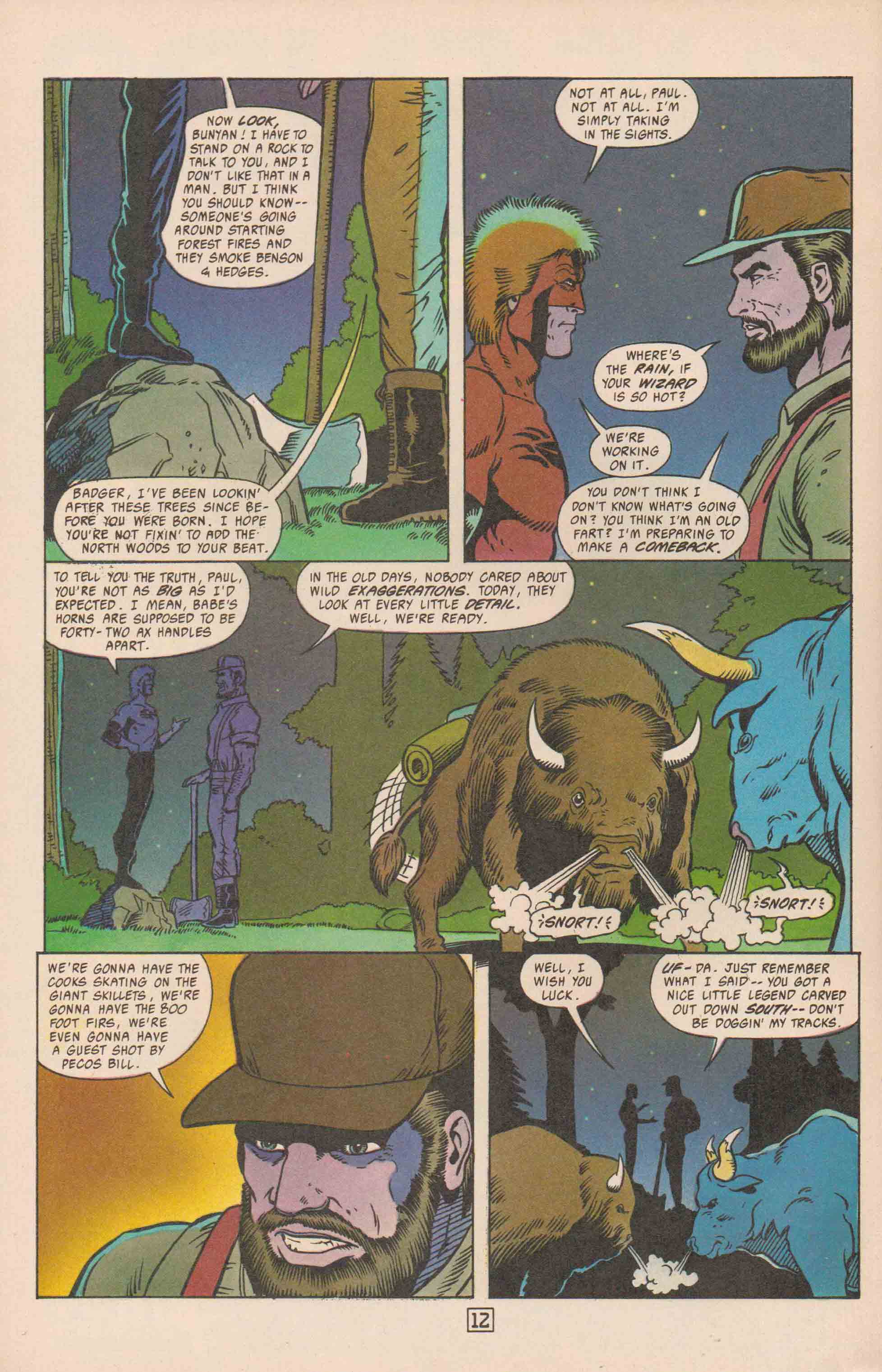 Read online The Badger comic -  Issue #42 - 16