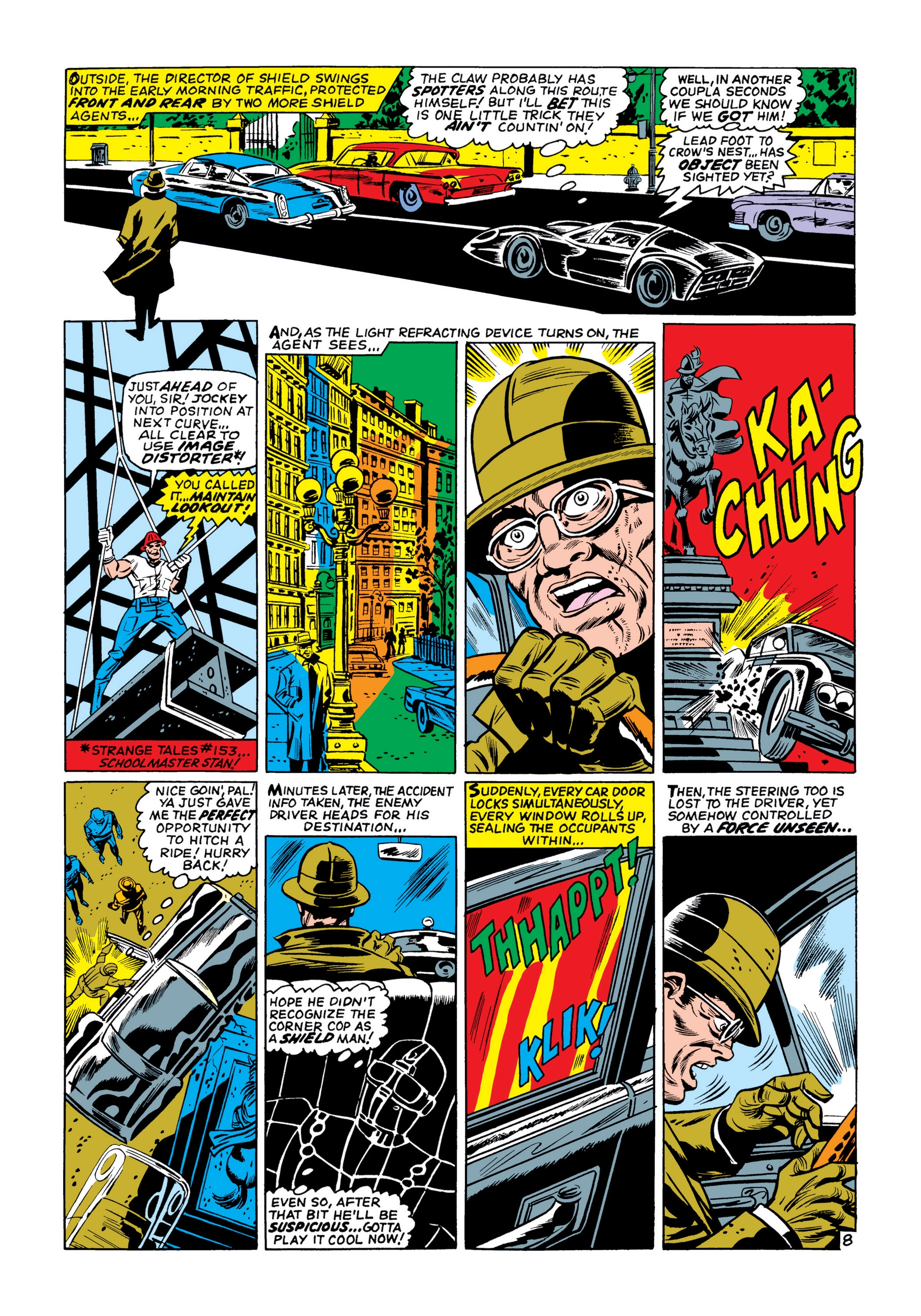 Read online Marvel Masterworks: Nick Fury, Agent of S.H.I.E.L.D. comic -  Issue # TPB 2 (Part 2) - 47