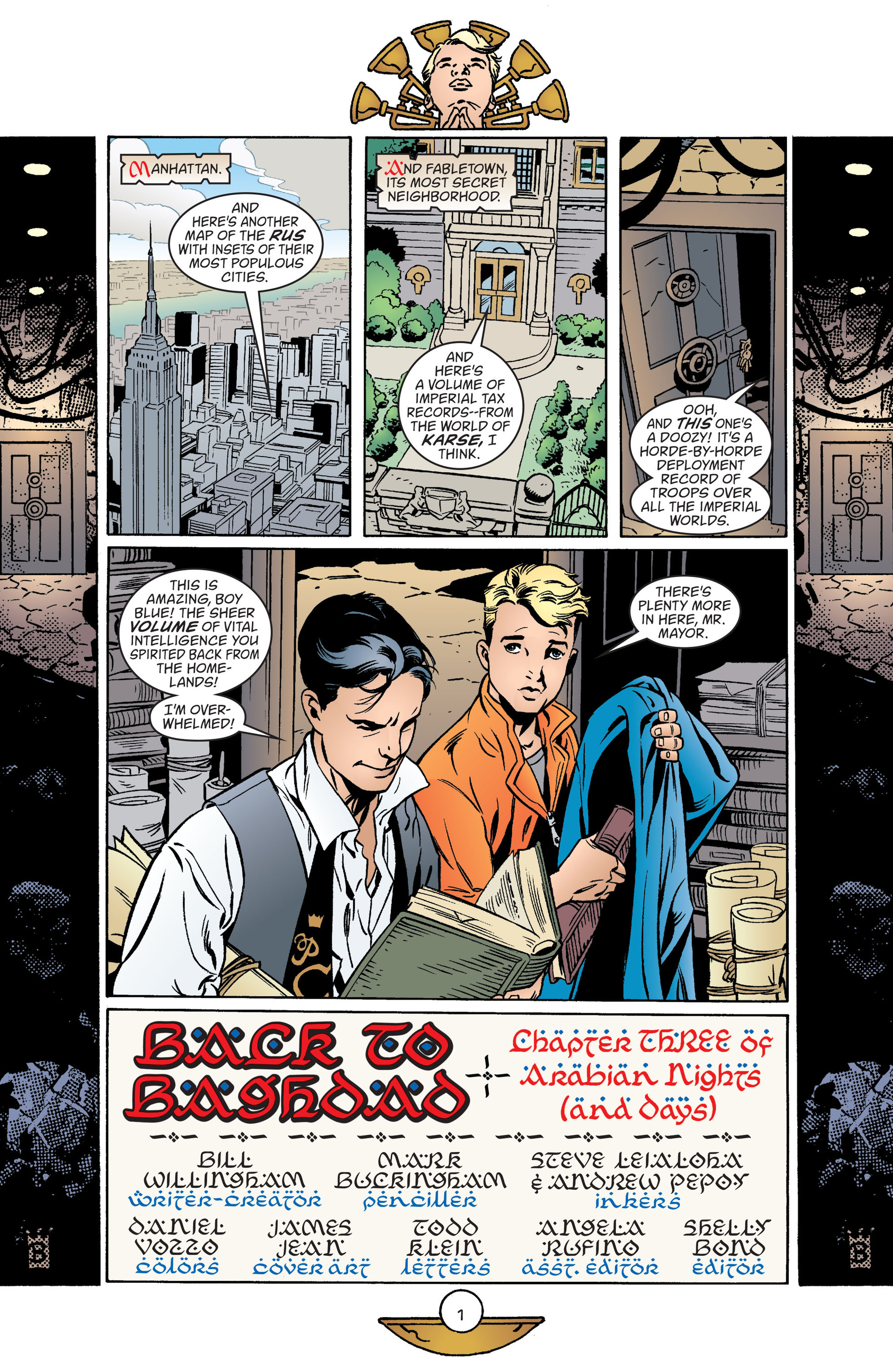 Read online Fables comic -  Issue #44 - 2