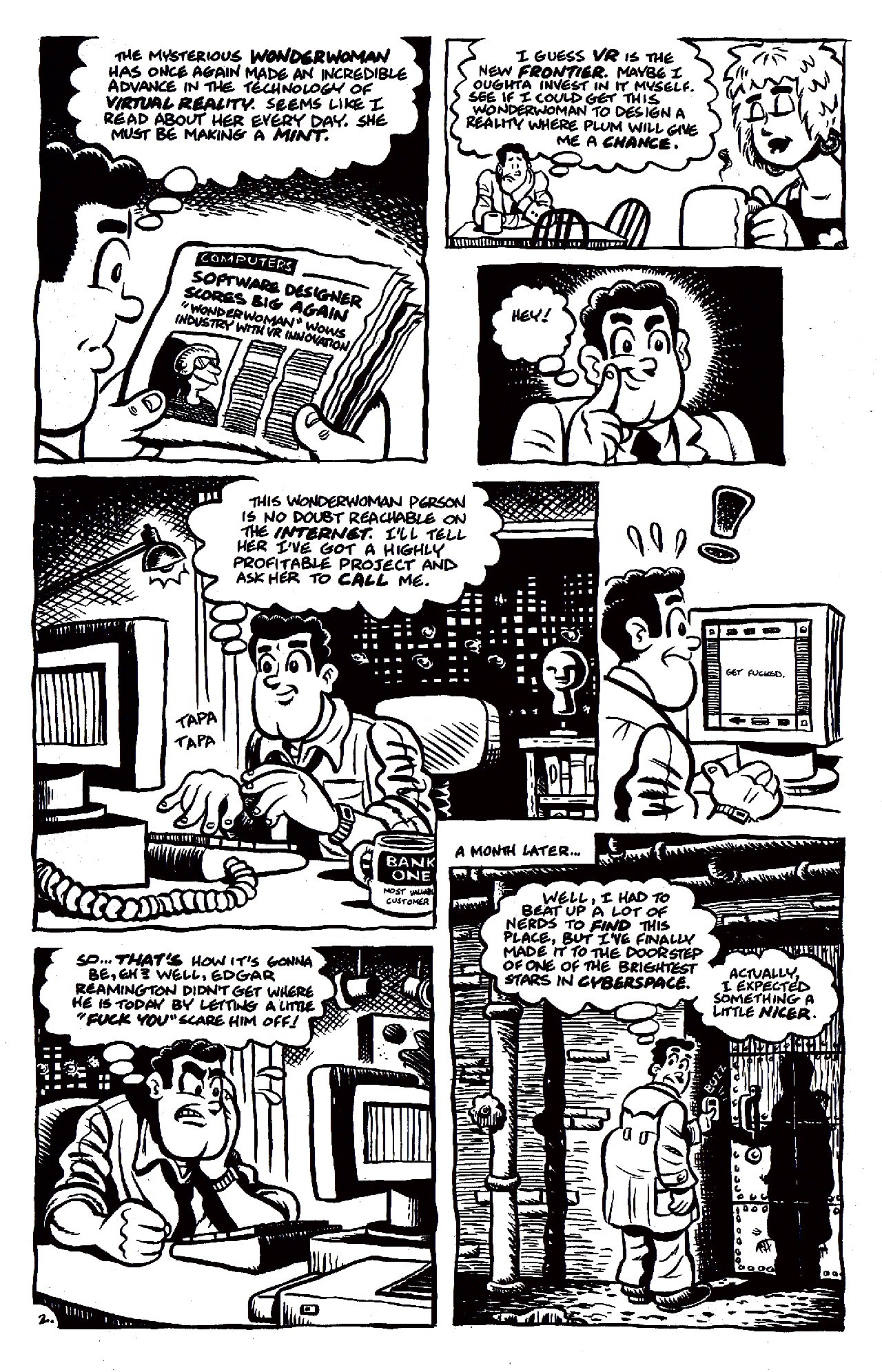 Read online Cud Comics comic -  Issue #2 - 4
