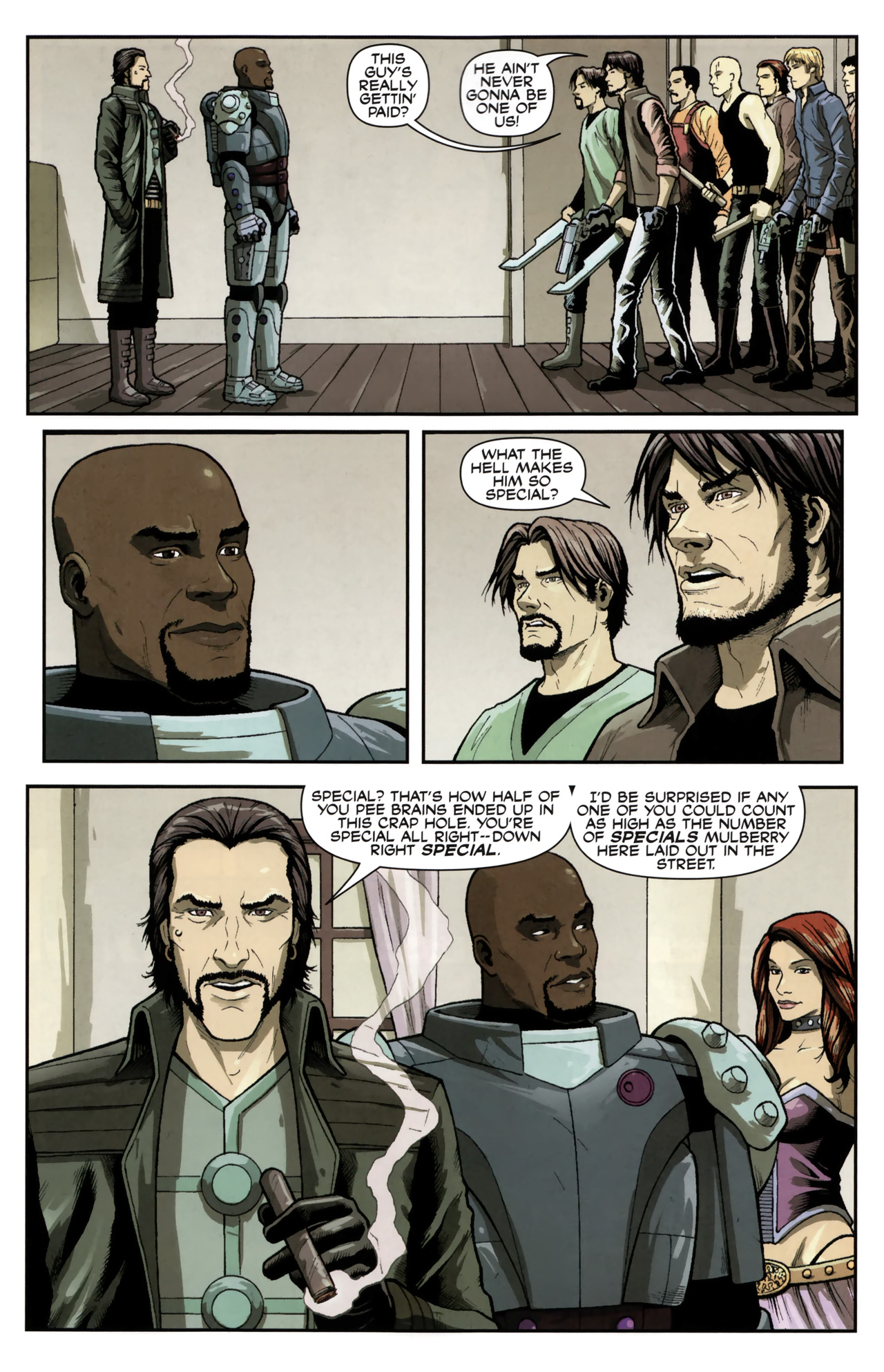 Read online Cold Space comic -  Issue #2 - 6