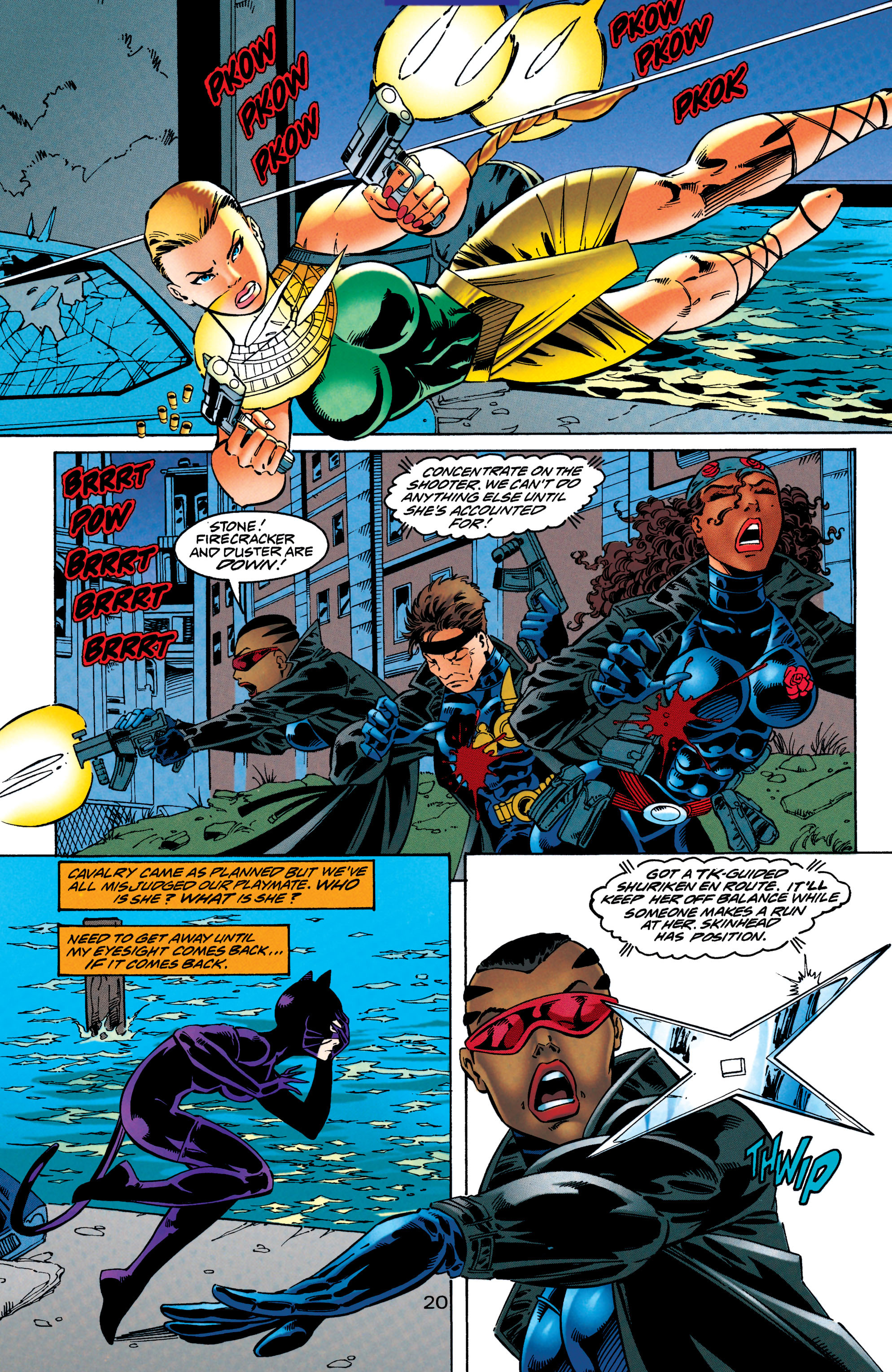 Read online Catwoman (1993) comic -  Issue #74 - 21