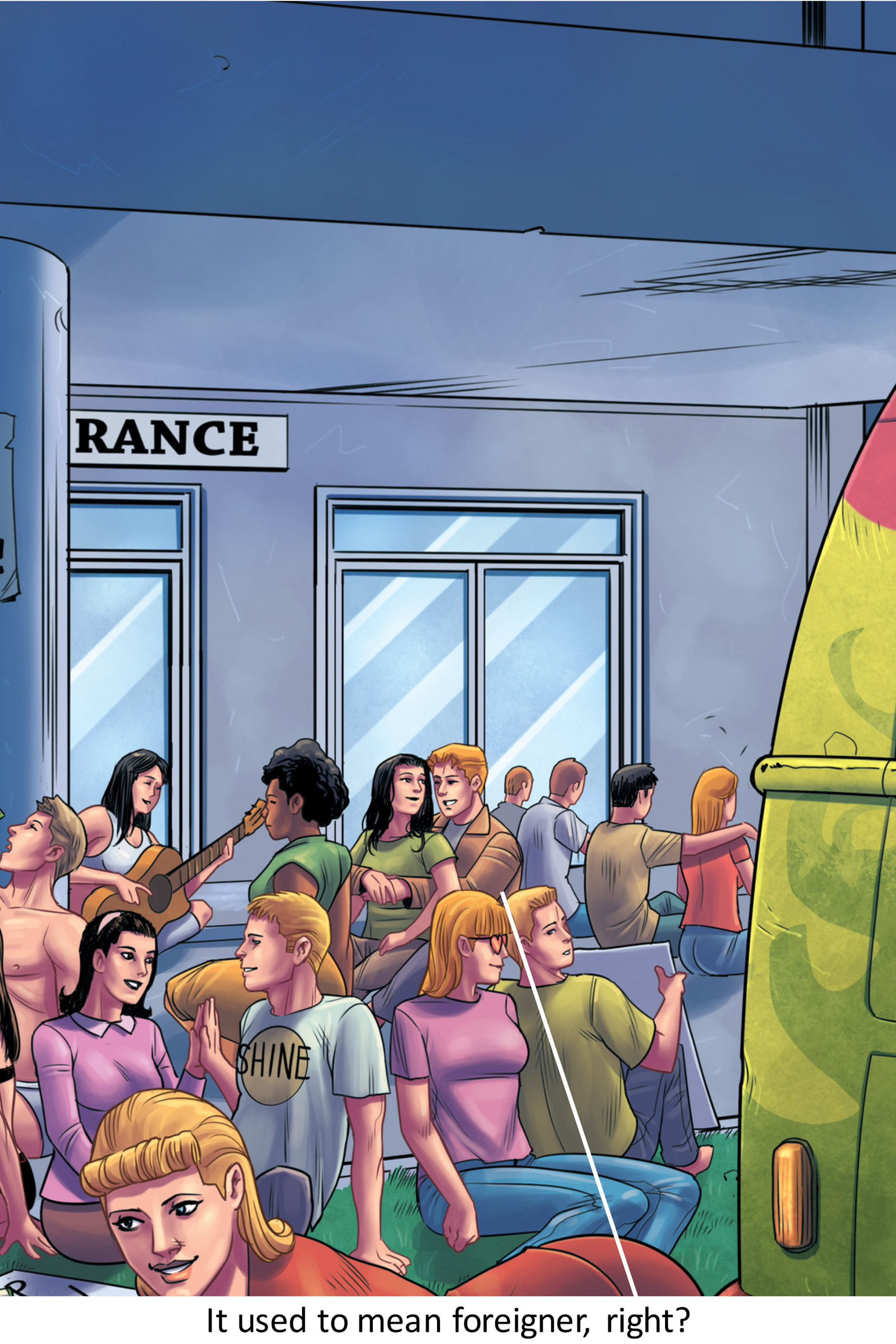 Read online Slab comic -  Issue #4 - 14