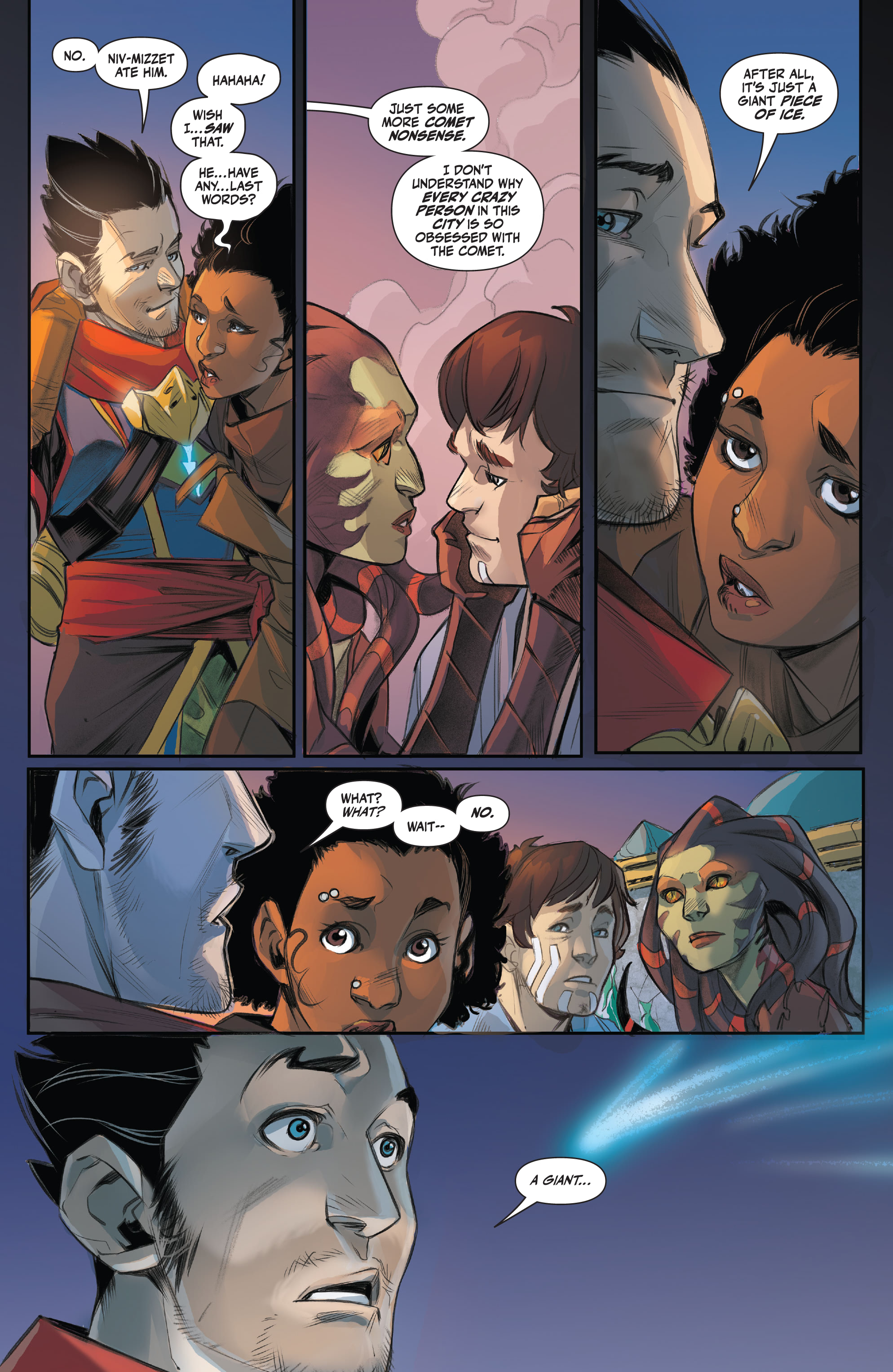 Read online Magic the Gathering (2021) comic -  Issue #7 - 22