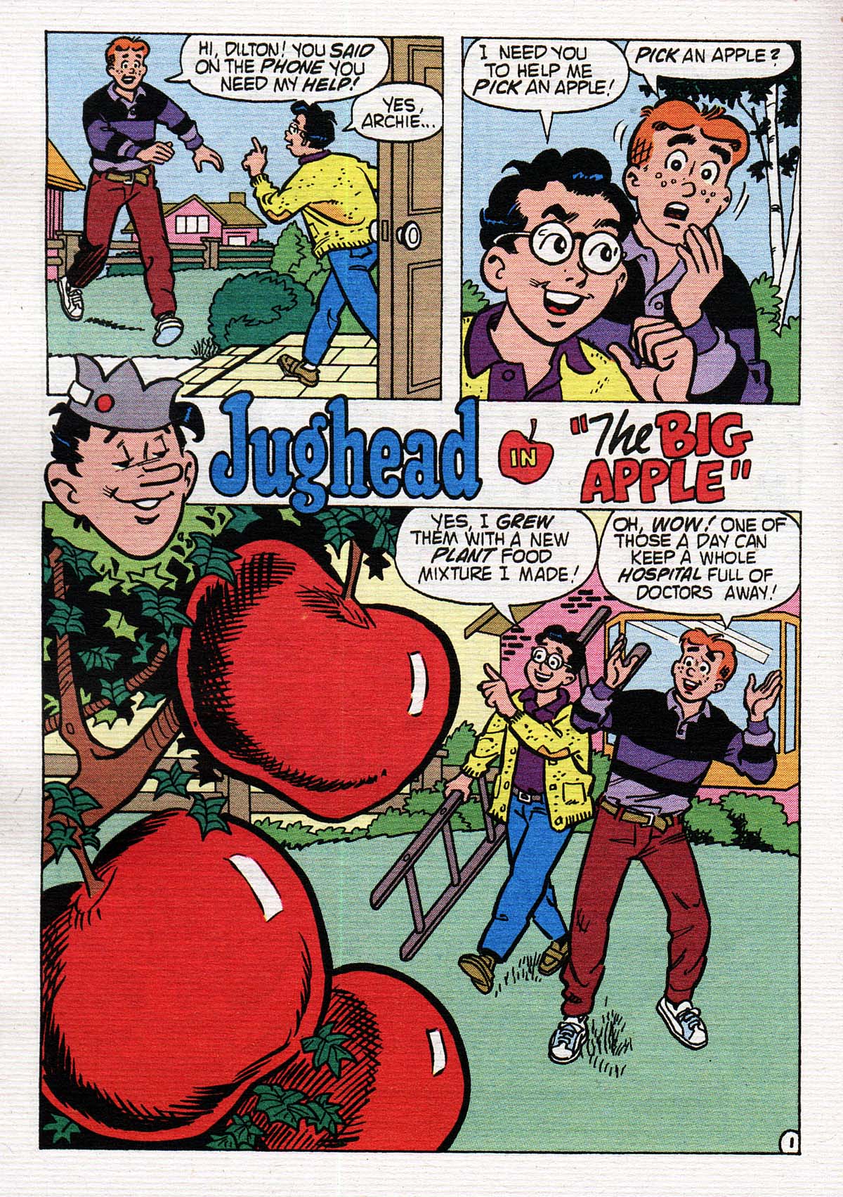 Read online Jughead's Double Digest Magazine comic -  Issue #107 - 165