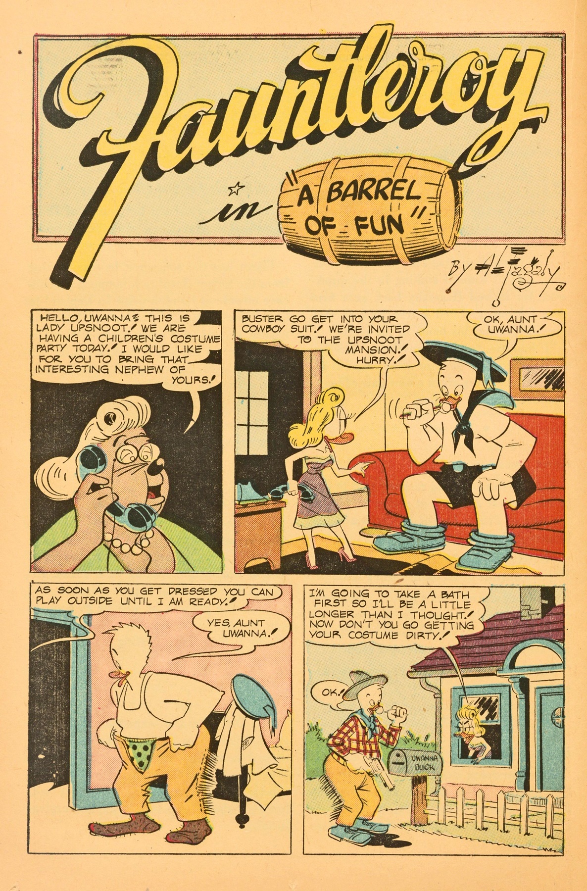 Read online Super Duck Comics comic -  Issue #53 - 24