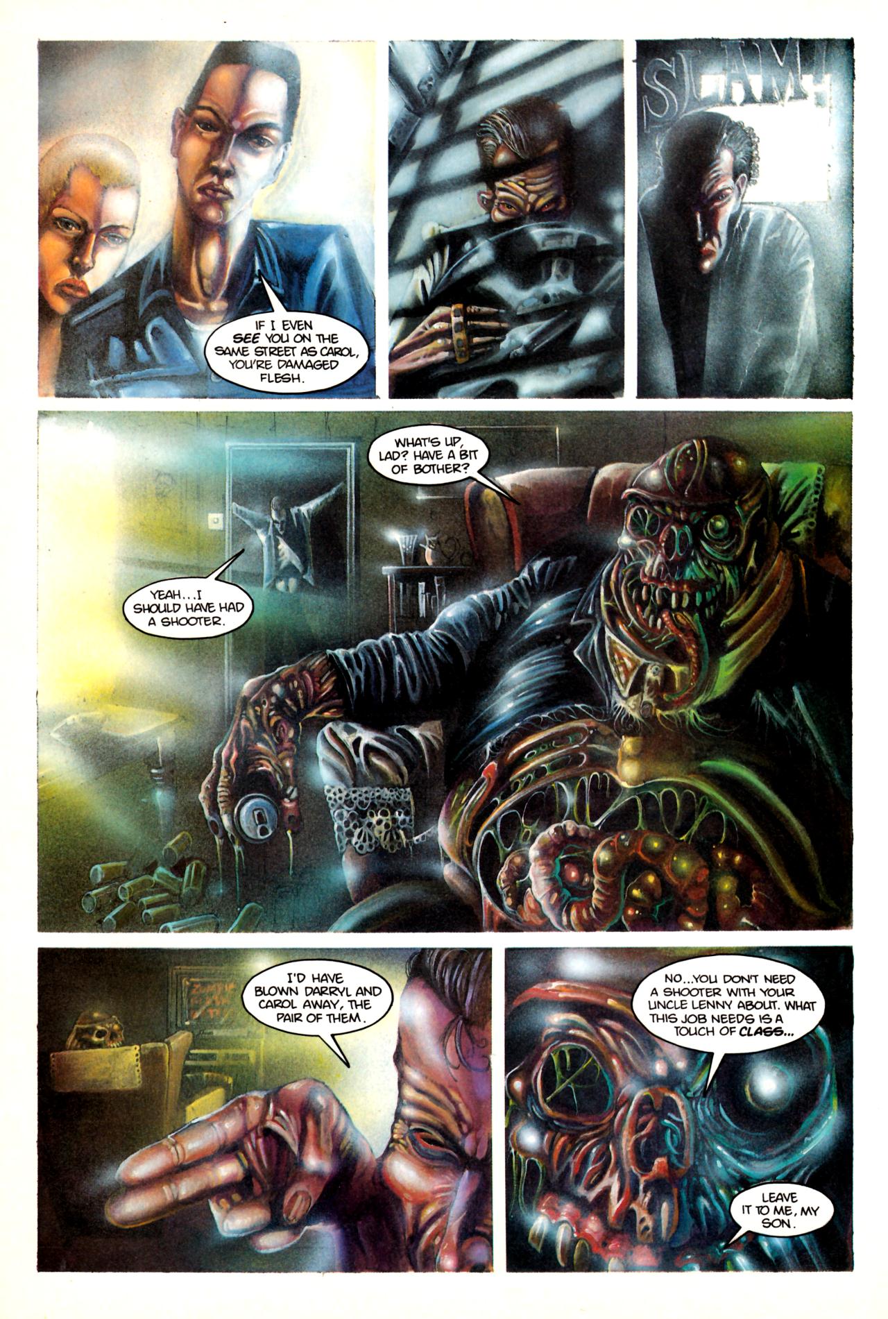 Read online Toxic! comic -  Issue #26 - 25