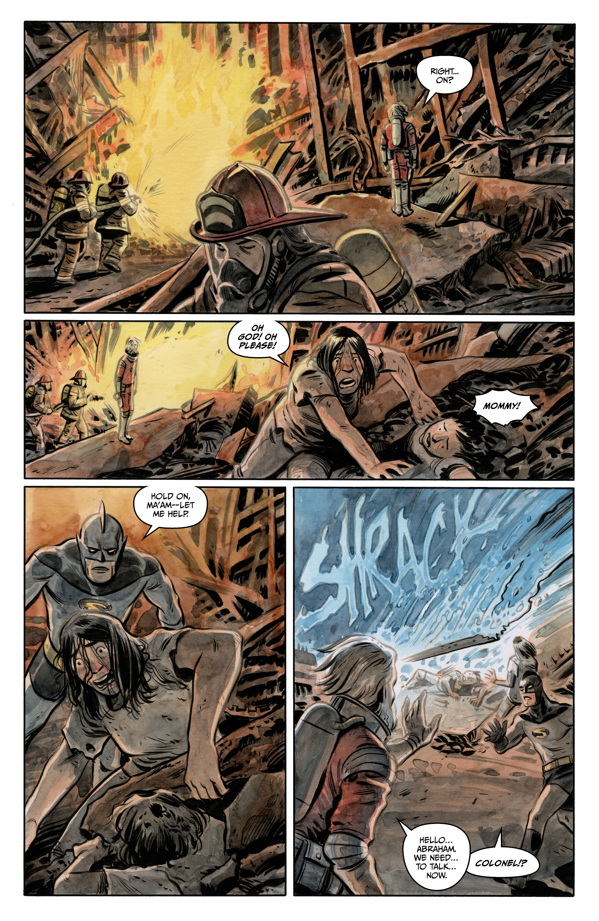 Read online Colonel Weird: Cosmagog comic -  Issue #3 - 14