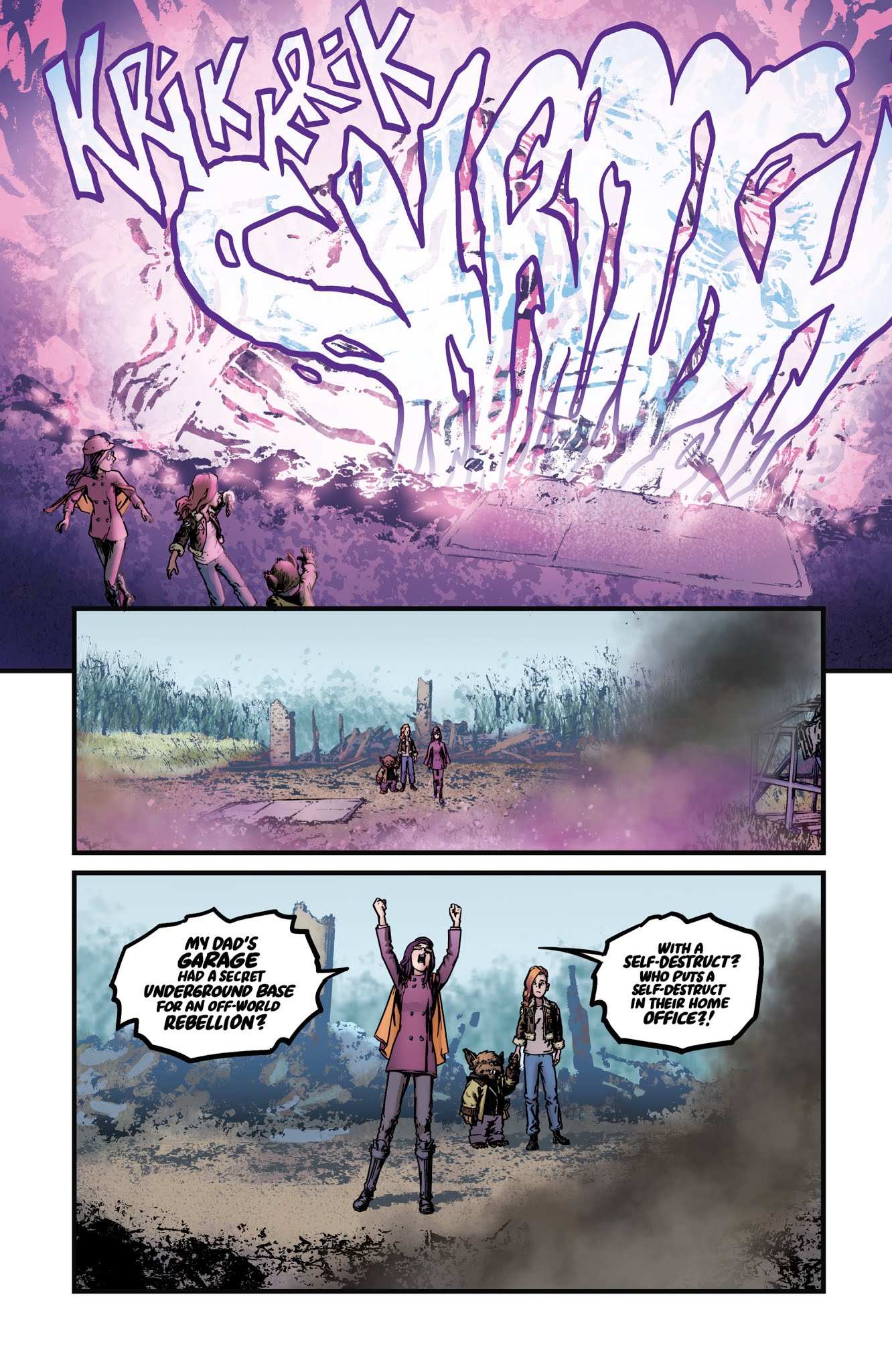 Read online Mae (2018) comic -  Issue #10 - 15