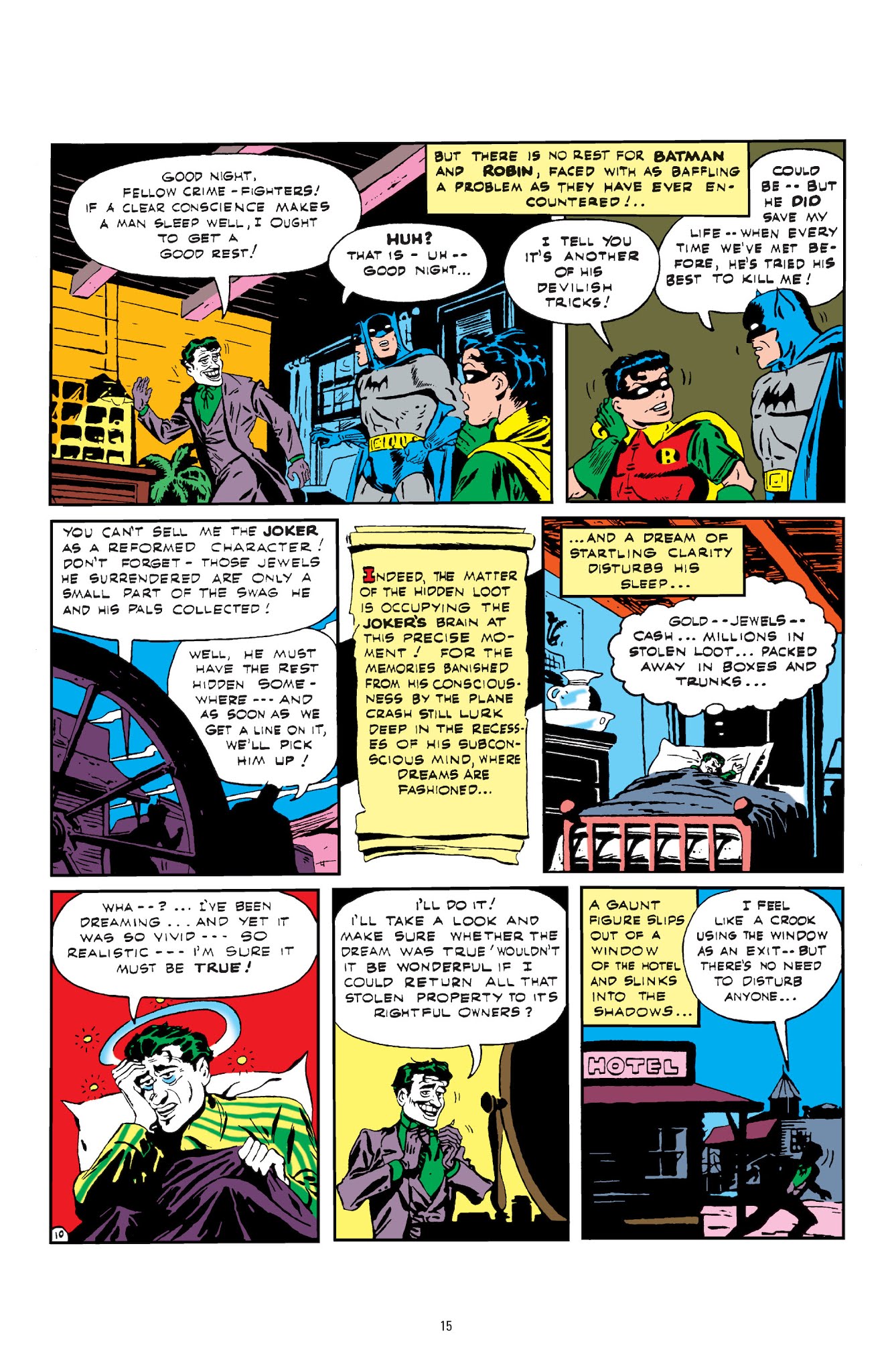 Read online Batman: The Golden Age Omnibus comic -  Issue # TPB 5 (Part 1) - 15