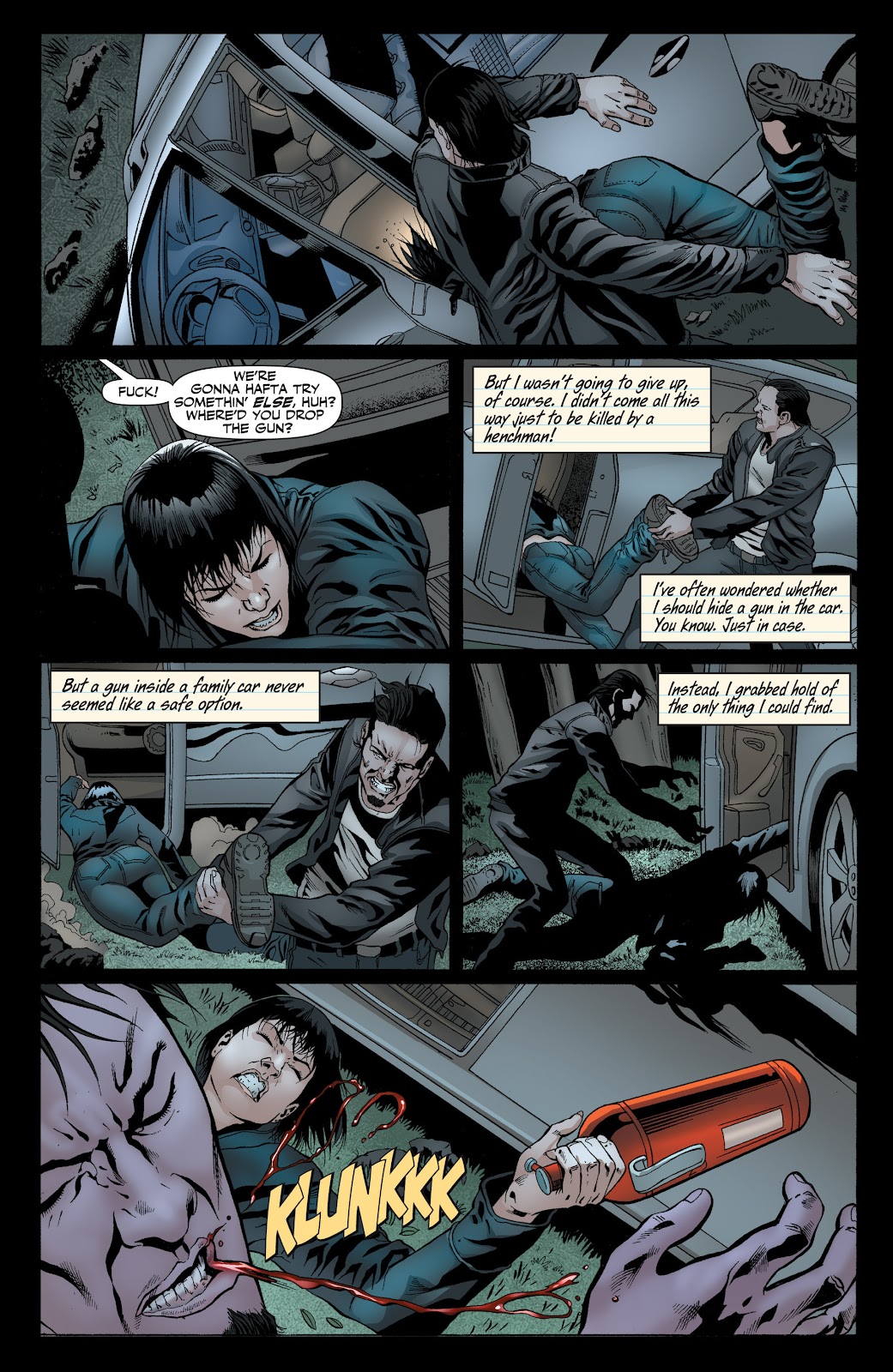 Jennifer Blood: First Blood issue 5 - Page 11