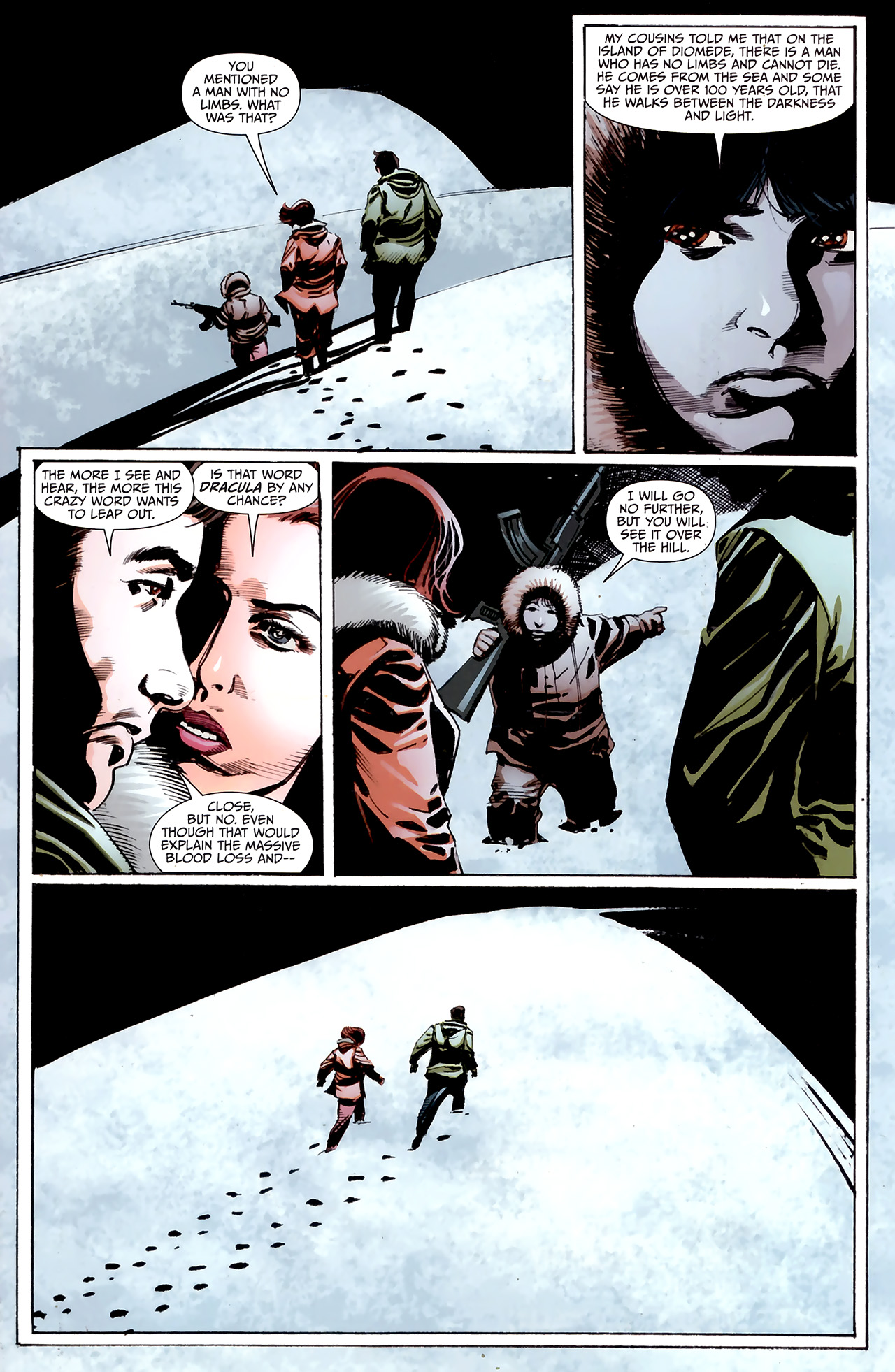 Read online The X-Files/30 Days of Night comic -  Issue #2 - 22