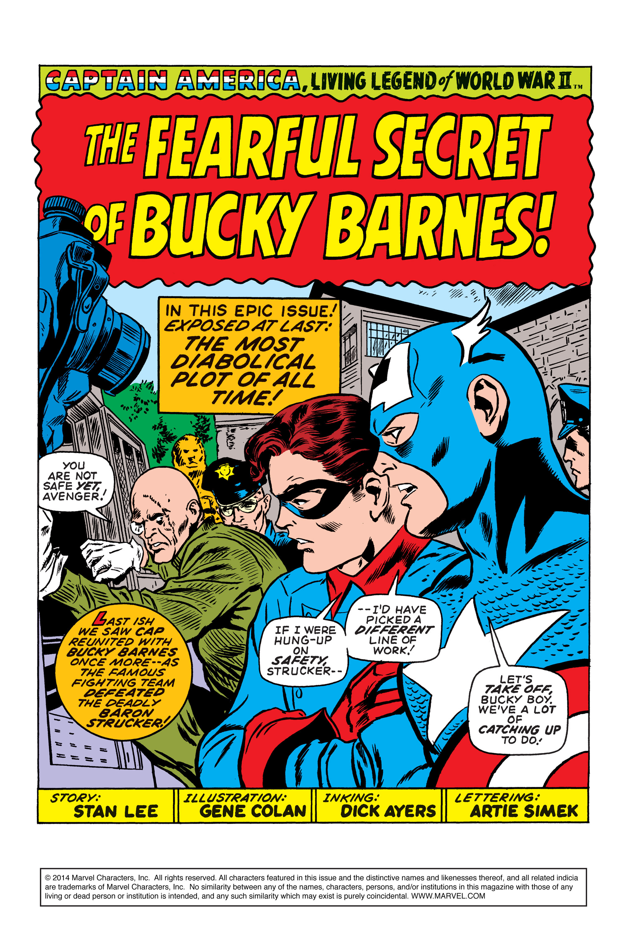 Read online Marvel Masterworks: Captain America comic -  Issue # TPB 5 (Part 2) - 47