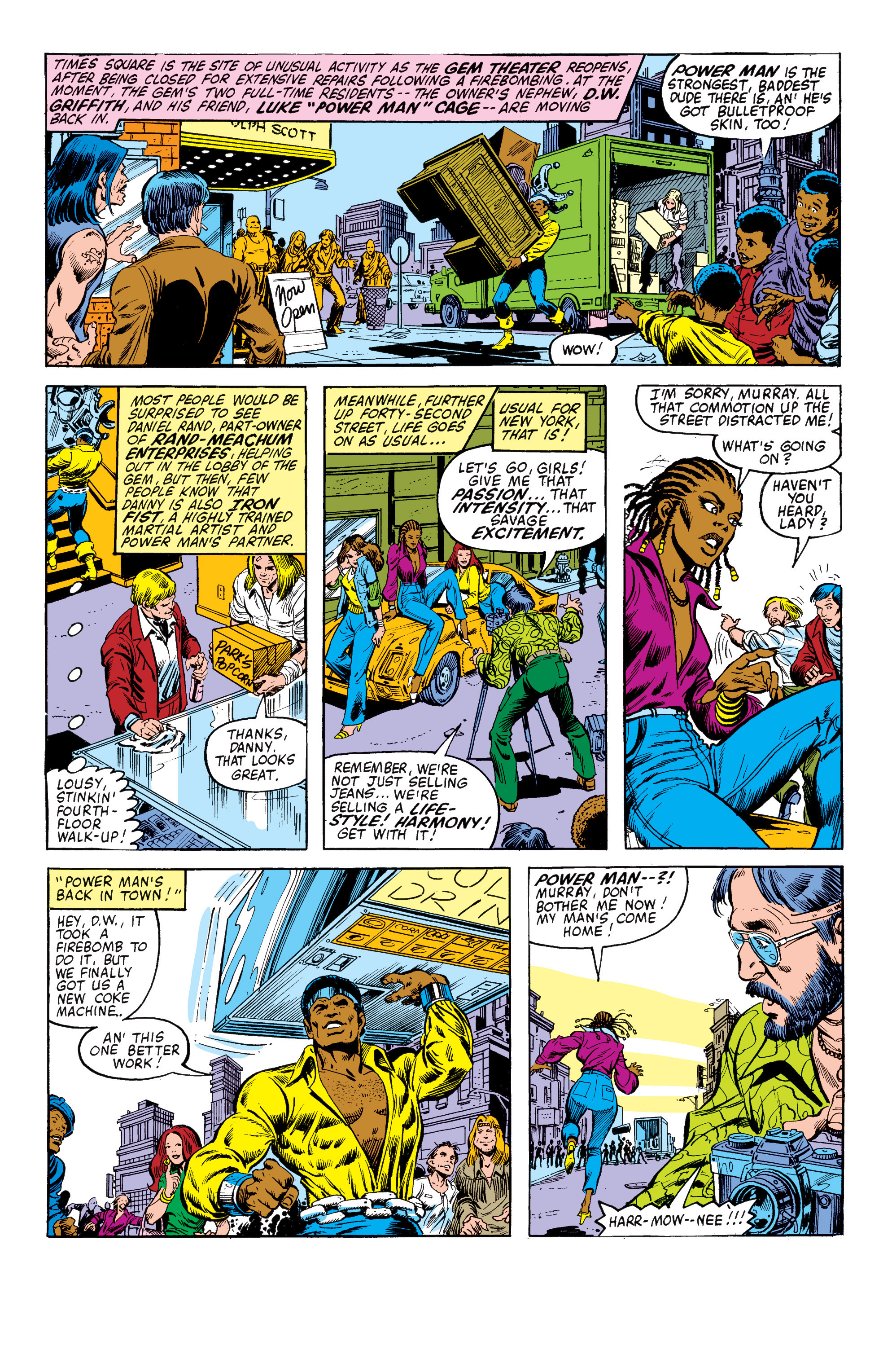 Read online Power Man and Iron Fist (1978) comic -  Issue # _TPB 1 (Part 4) - 34