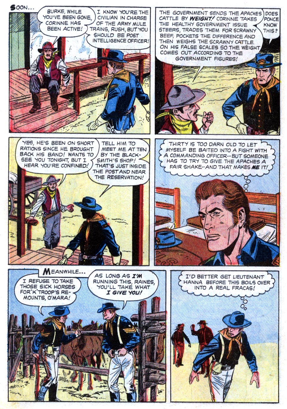 Read online Four Color Comics comic -  Issue #875 - 12