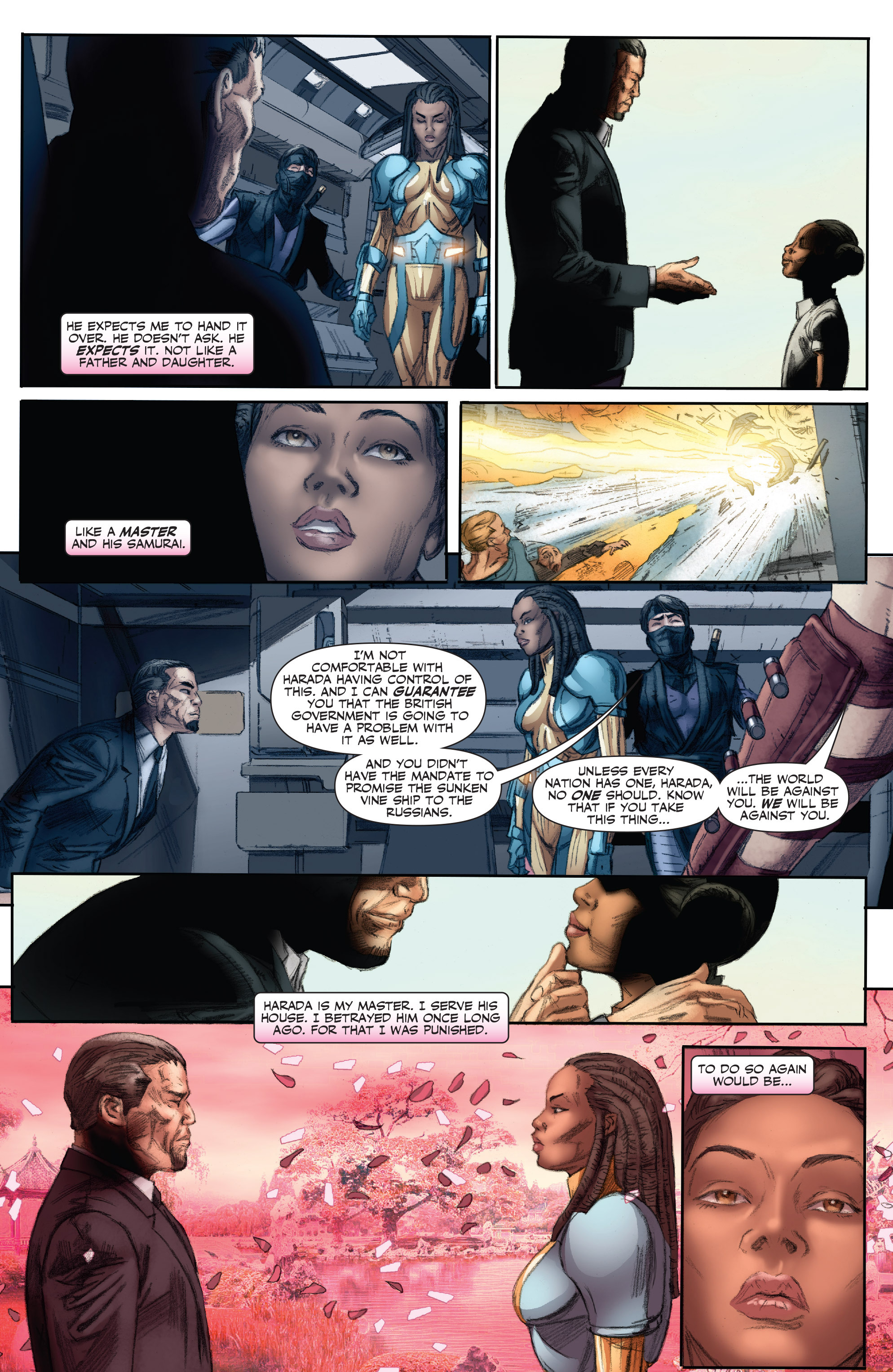 Read online Unity (2013) comic -  Issue #3 - 20