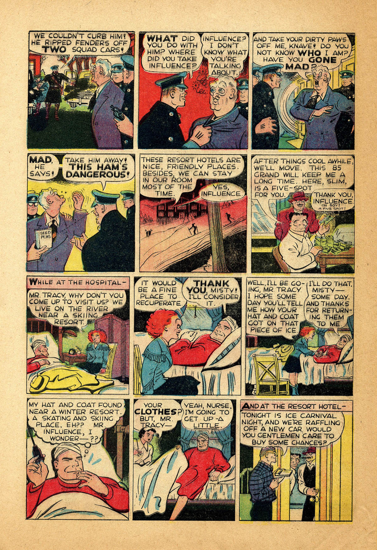 Read online Dick Tracy comic -  Issue #46 - 8