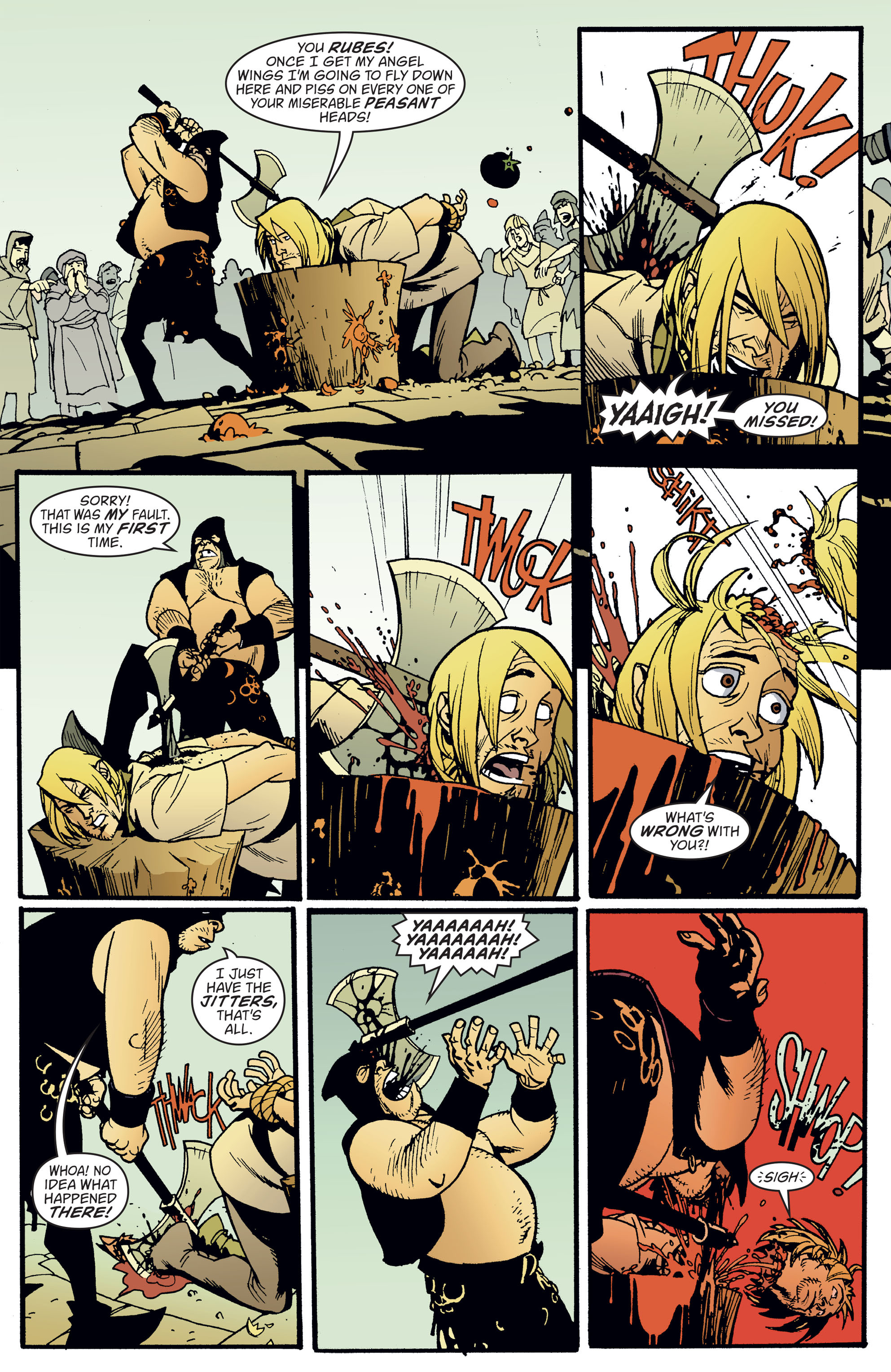 Read online Jack of Fables comic -  Issue # _TPB The Deluxe Edition 1 (Part 4) - 74