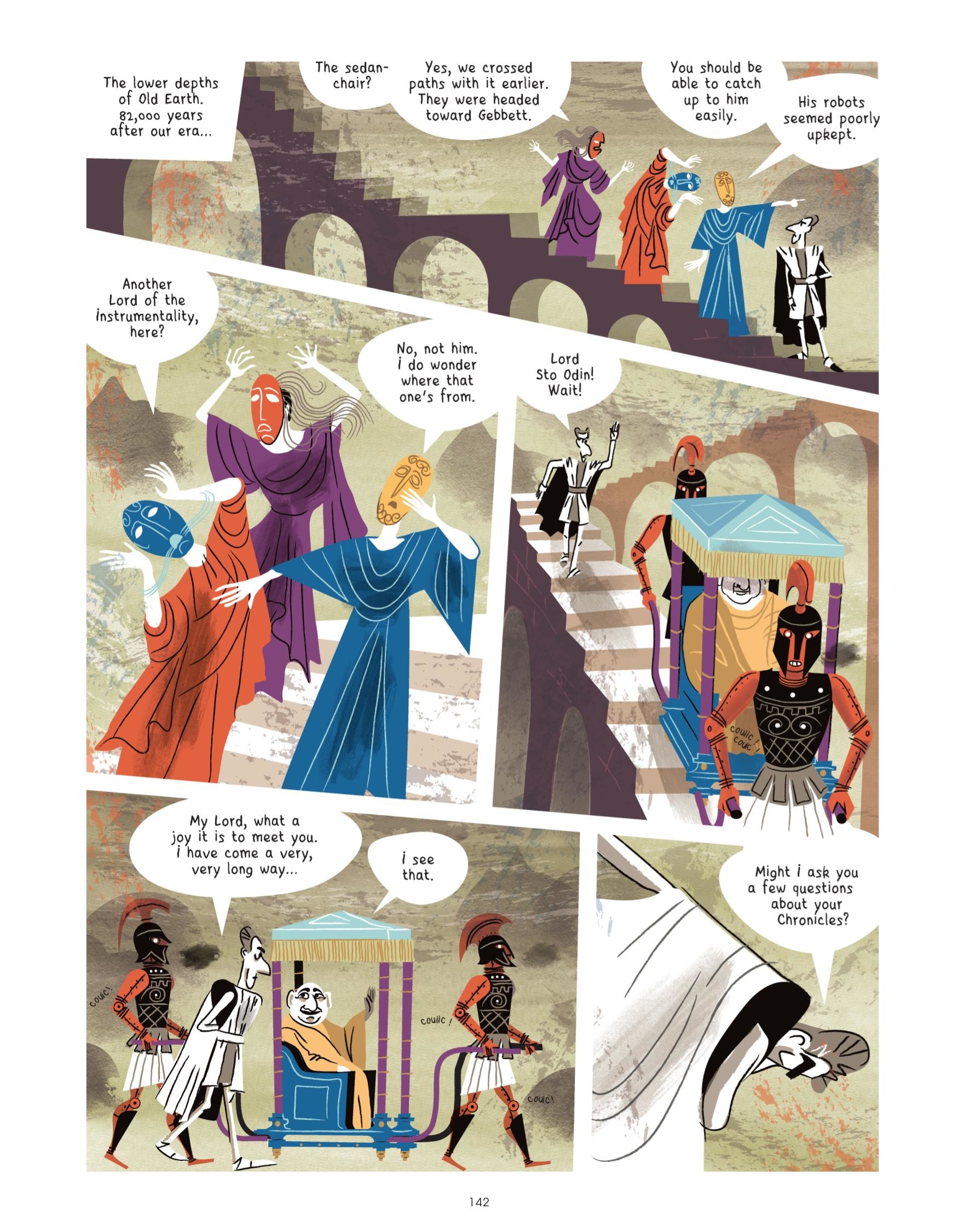 Read online Atomic Empire comic -  Issue # TPB - 144