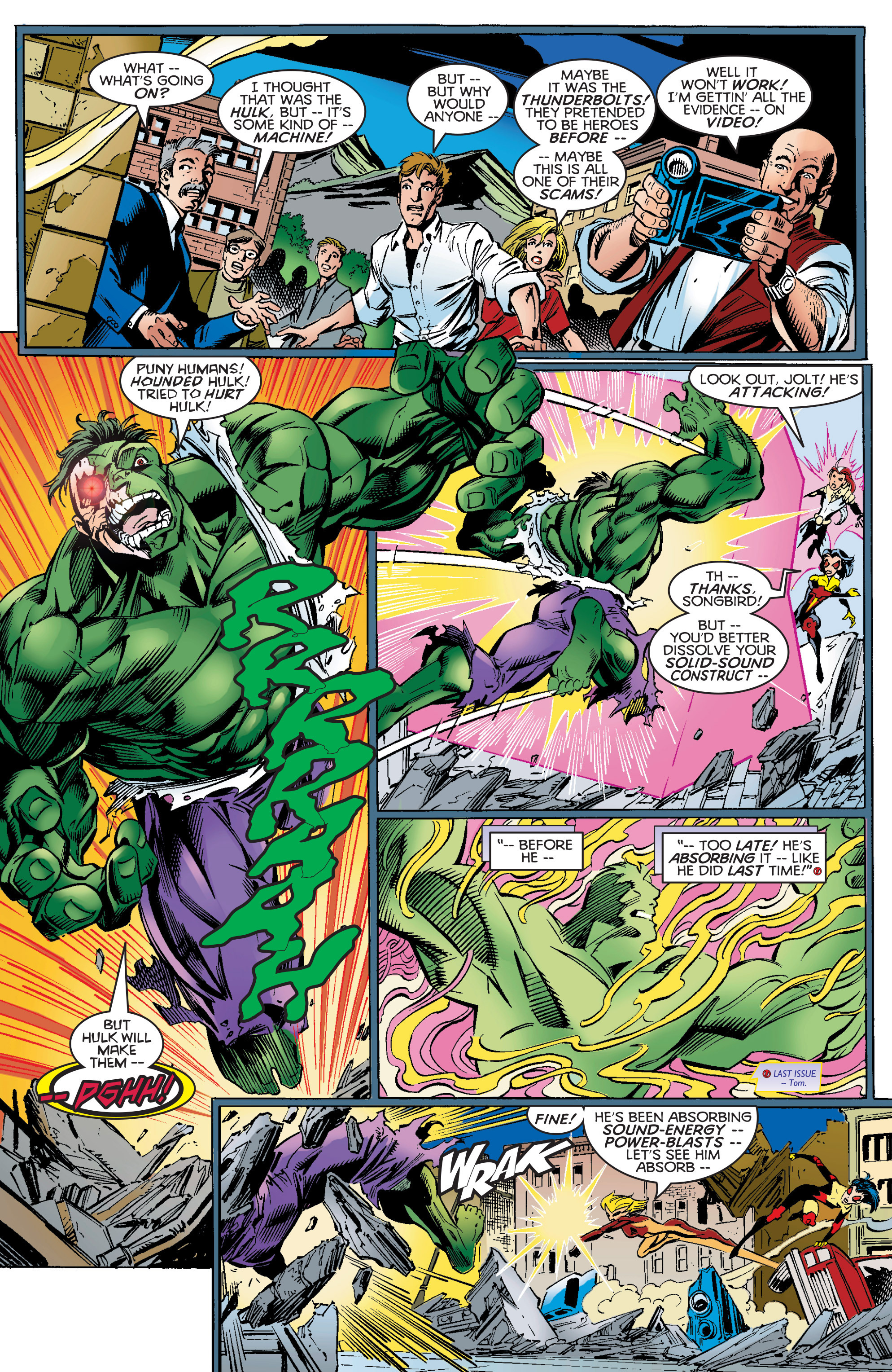 Read online Thunderbolts (1997) comic -  Issue #17 - 3