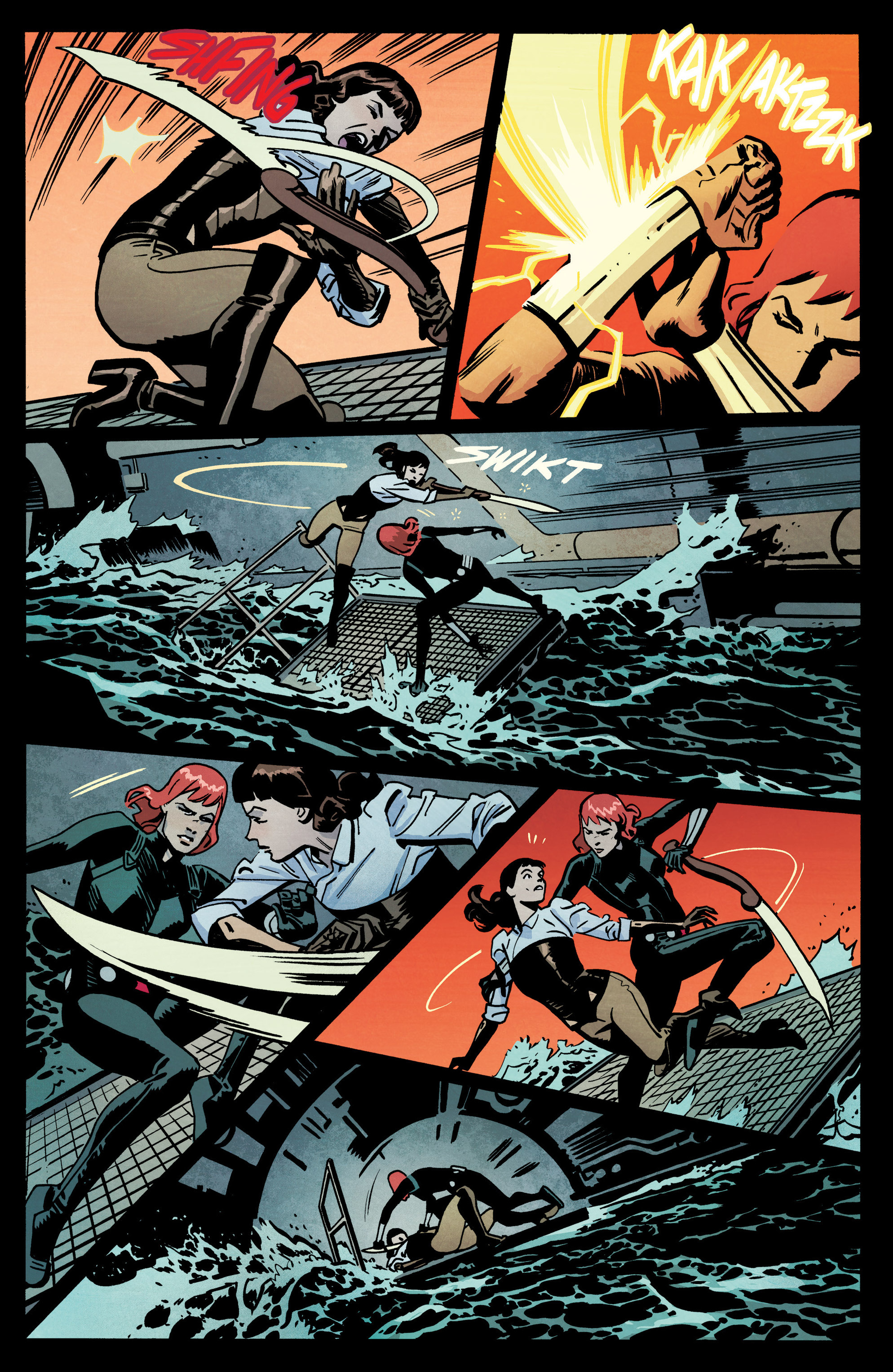Read online Black Widow (2016) comic -  Issue #12 - 9