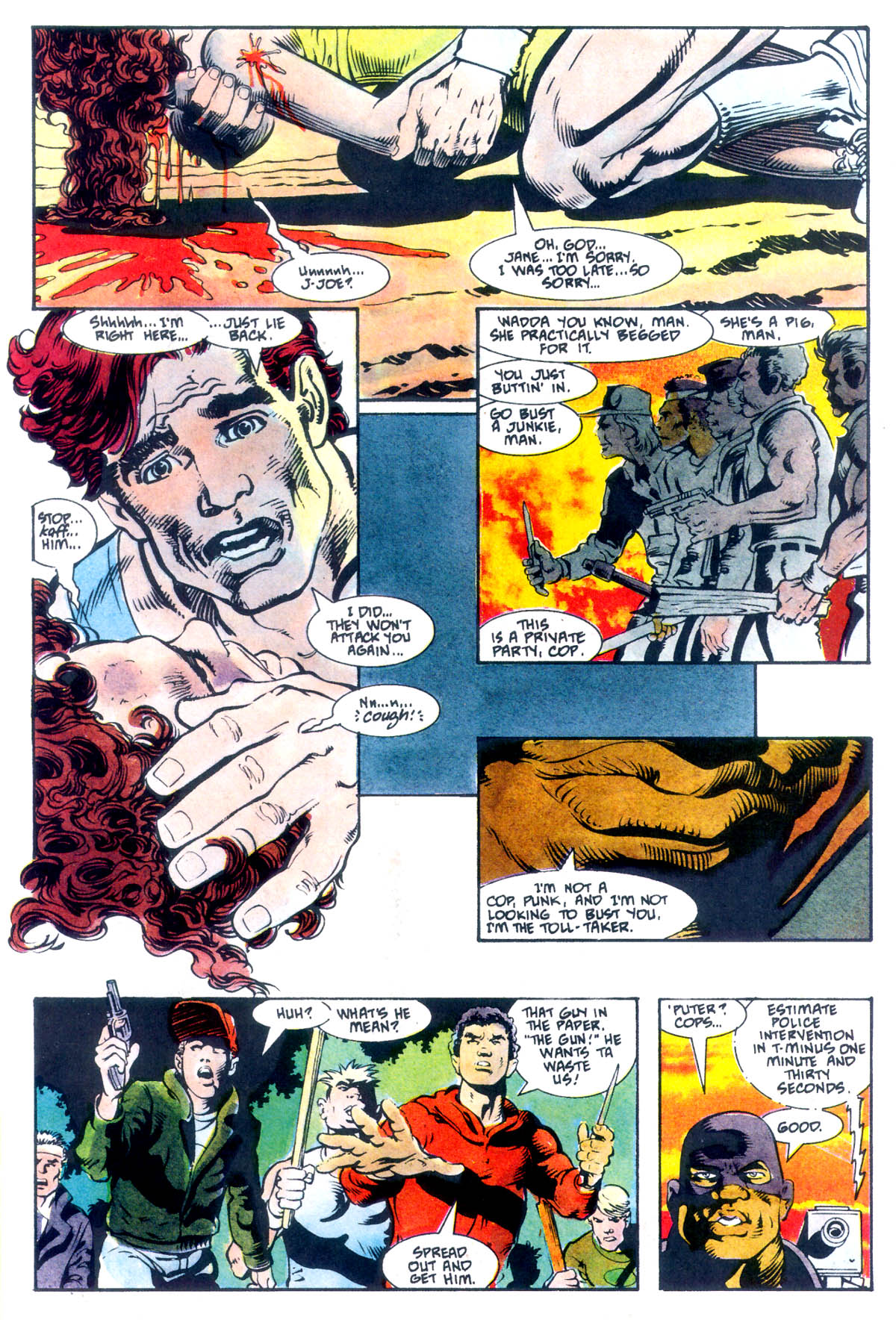 Read online Megalith comic -  Issue #5 - 5
