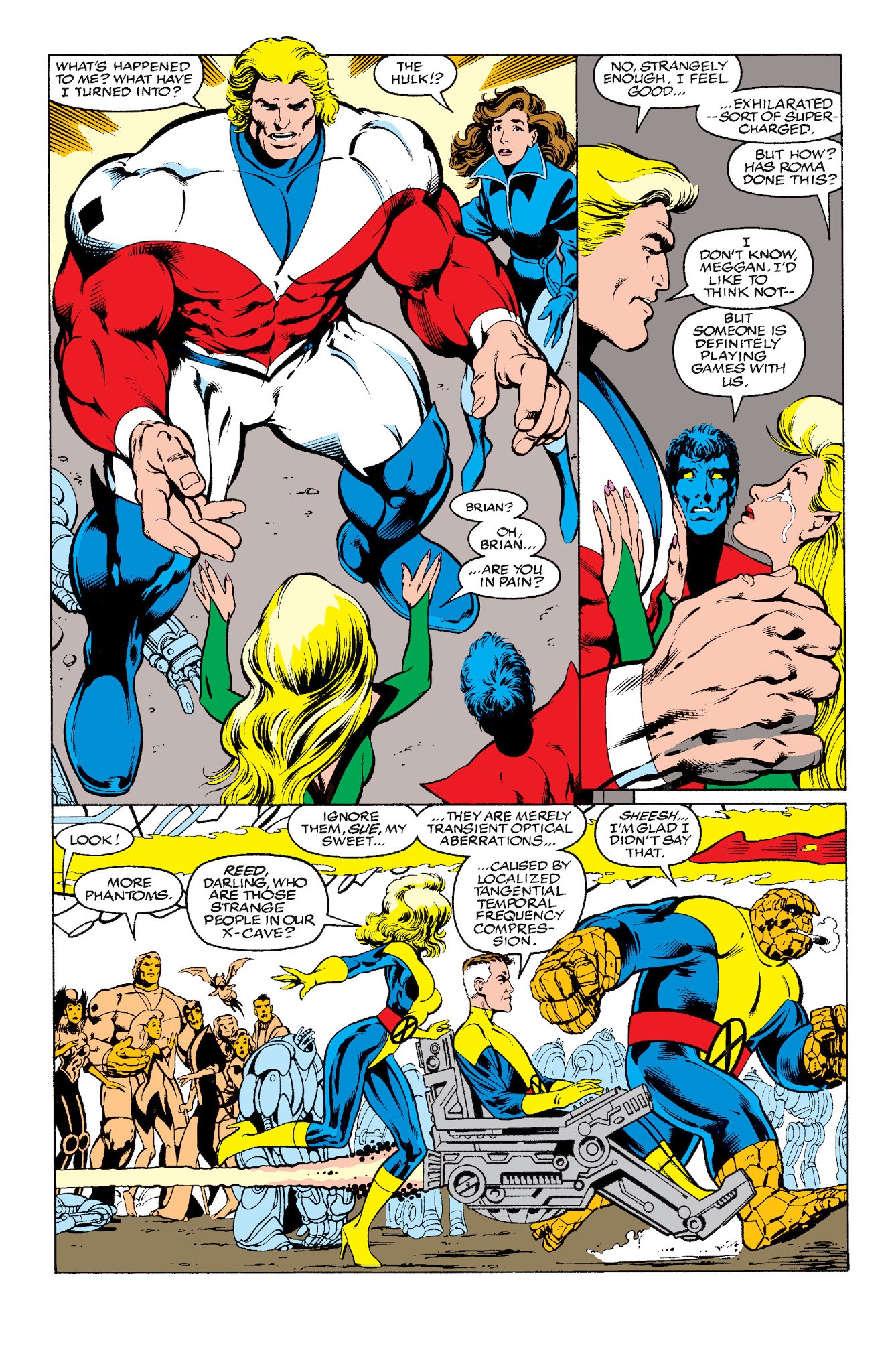 Read online Excalibur Visionaries: Alan Davis comic -  Issue # TPB 1 (Part 2) - 82