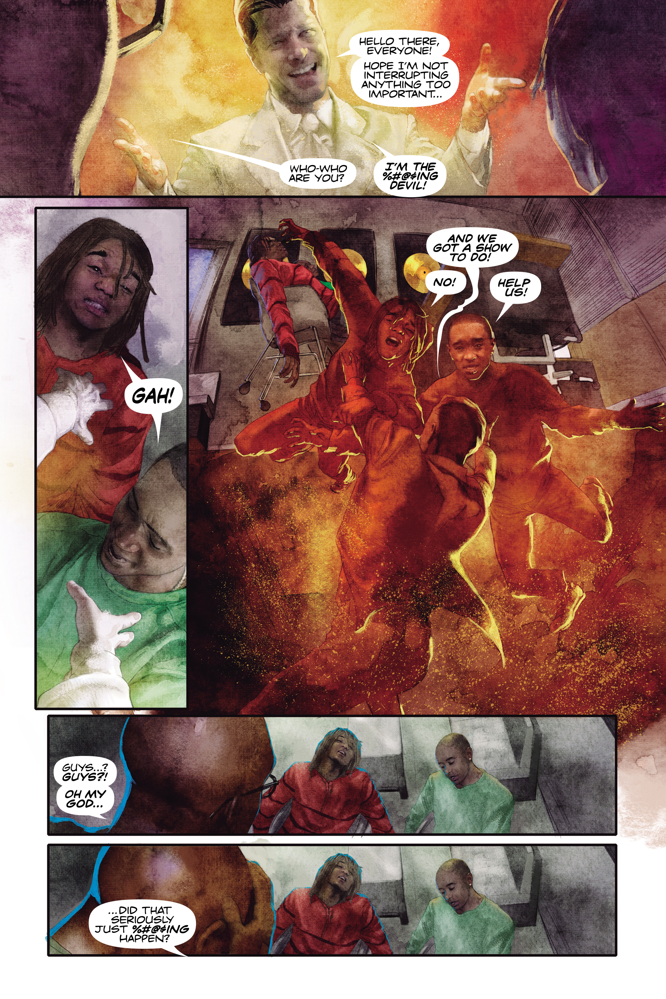 Read online Shadowman by Andy Diggle Deluxe Edition comic -  Issue # TPB (Part 4) - 4