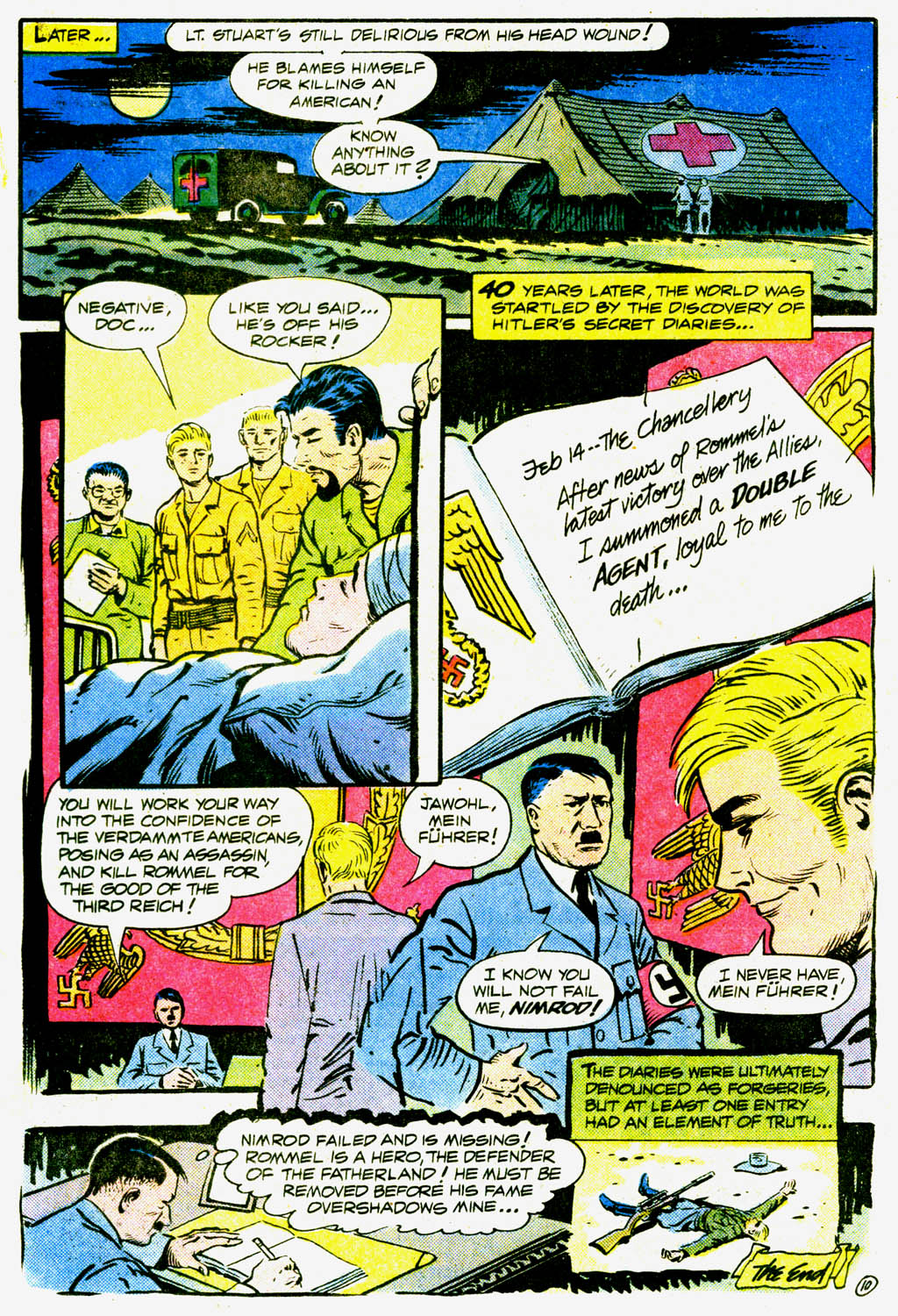 Read online G.I. Combat (1952) comic -  Issue #266 - 14