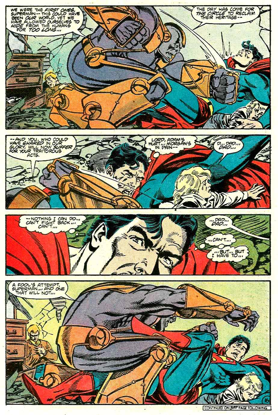 Read online Adventures of Superman (1987) comic -  Issue #429 - 16