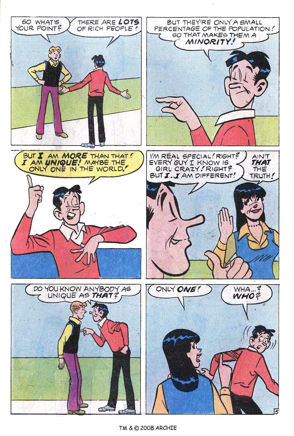 Read online Jughead (1965) comic -  Issue #274 - 17