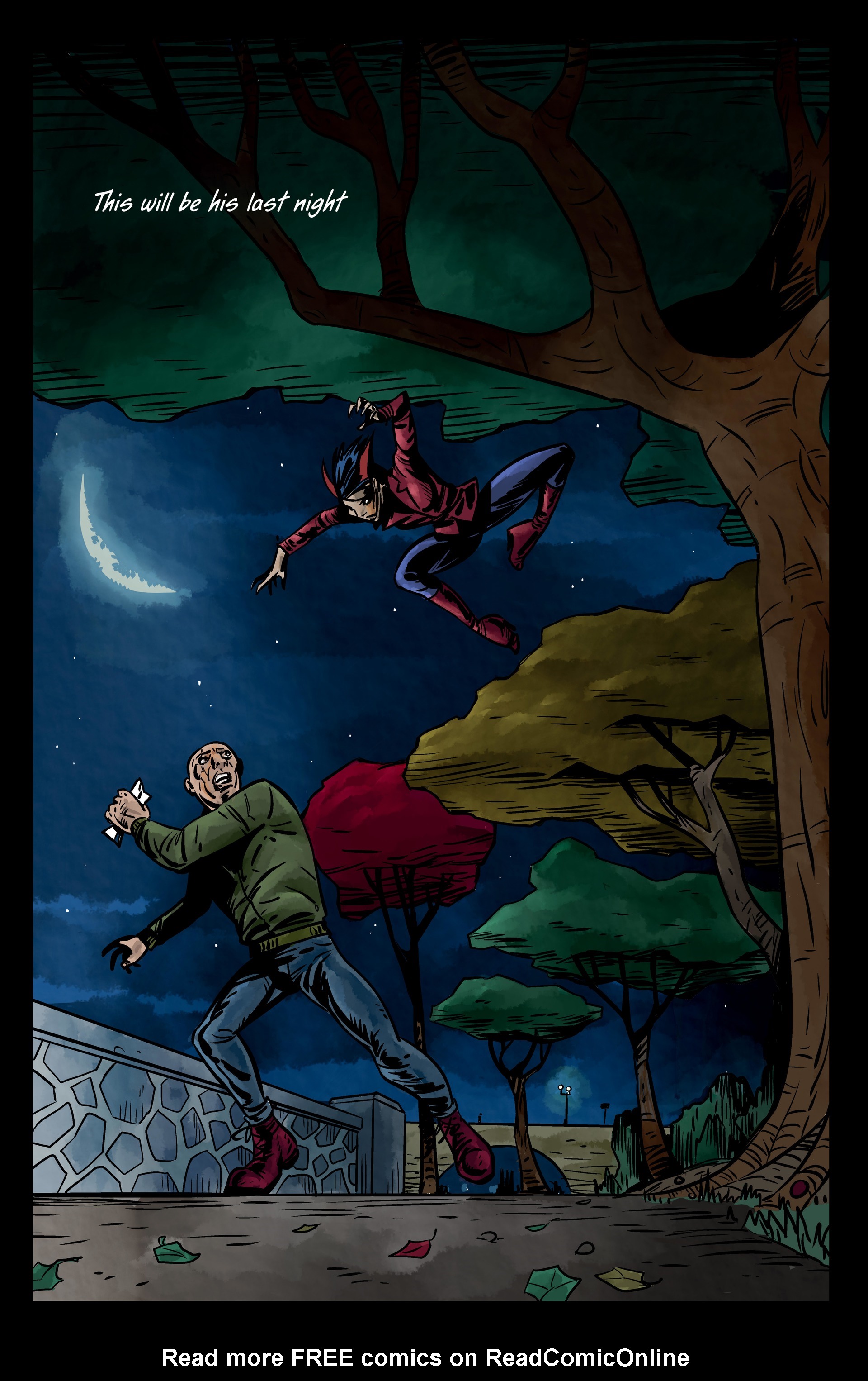 Read online GirlFIEND in Paris: A Bloodthirsty Bedtime Story comic -  Issue # TPB - 22