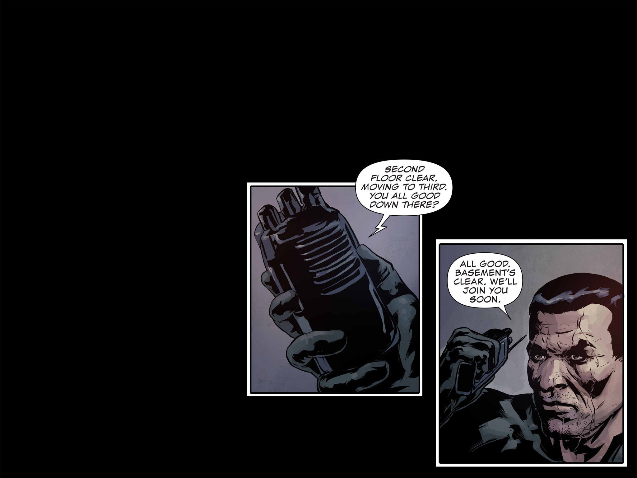 Read online Daredevil / Punisher : The Seventh Circle comic -  Issue #5 - 51