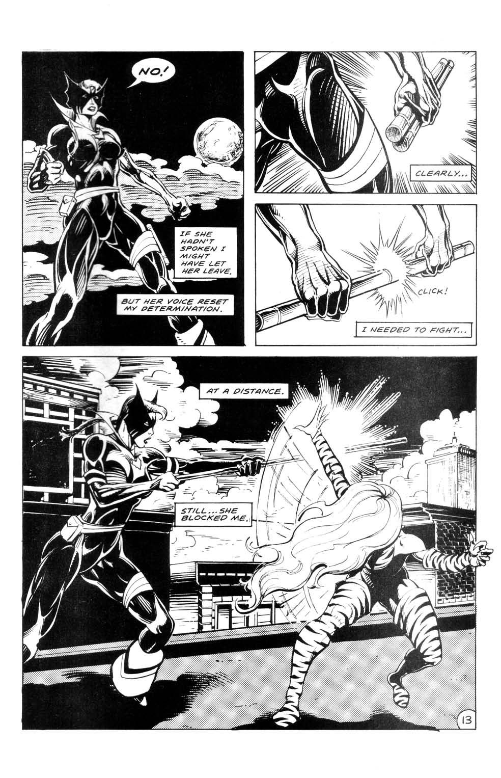 Read online Murciélaga She-Bat comic -  Issue #2 - 15