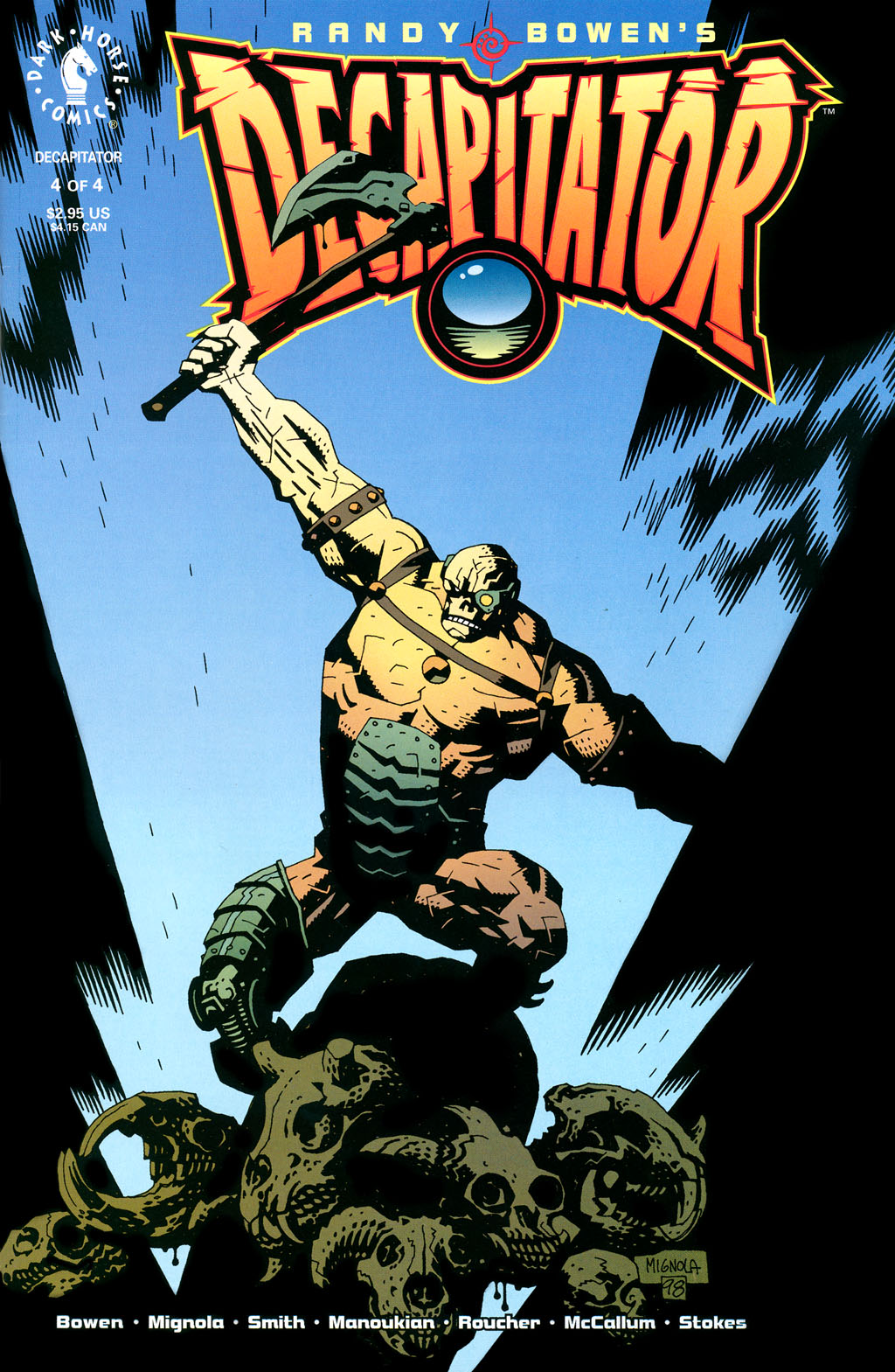 Read online Randy Bowen's Decapitator comic -  Issue #4 - 1