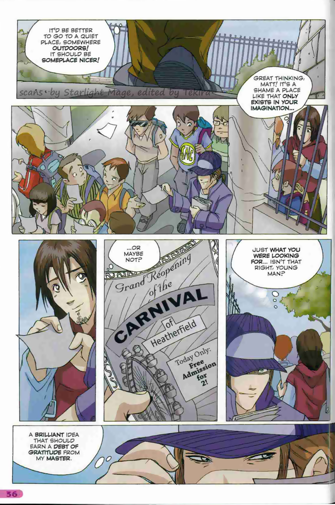 Read online W.i.t.c.h. comic -  Issue #40 - 21