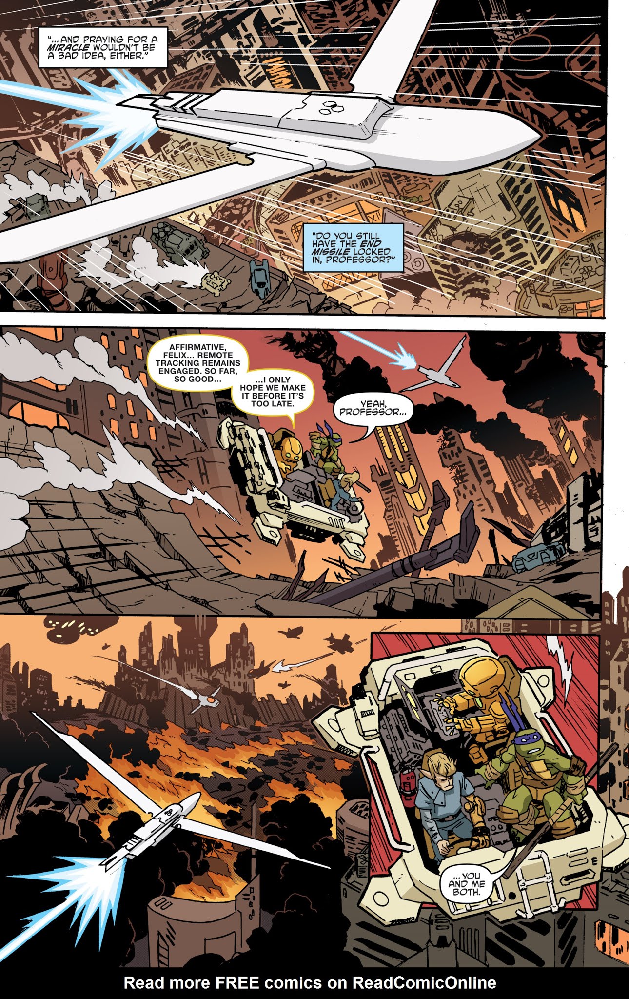Read online Teenage Mutant Ninja Turtles: The IDW Collection comic -  Issue # TPB 2 (Part 3) - 60