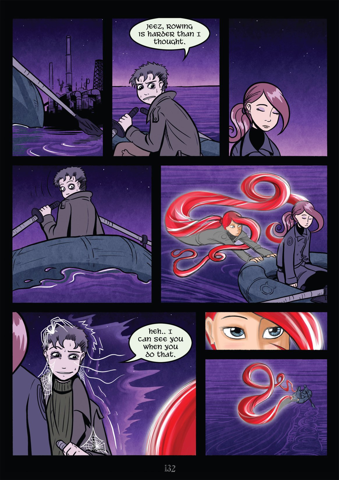 Read online Gunnerkrigg Court comic -  Issue # TPB 3 (Part 2) - 38