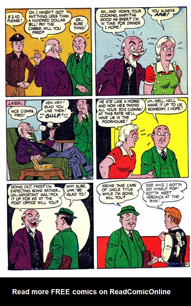 Read online Archie Comics comic -  Issue #026 - 35