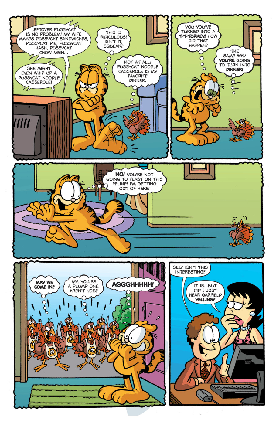 Read online Garfield comic -  Issue #7 - 23