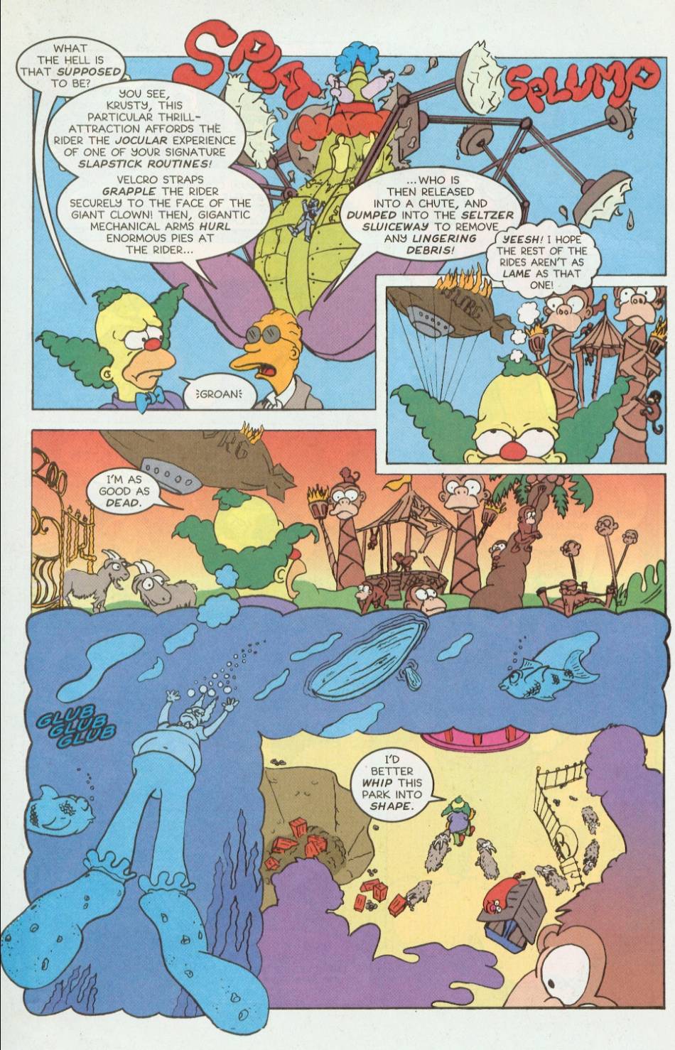 Read online Krusty Comics comic -  Issue #2 - 9