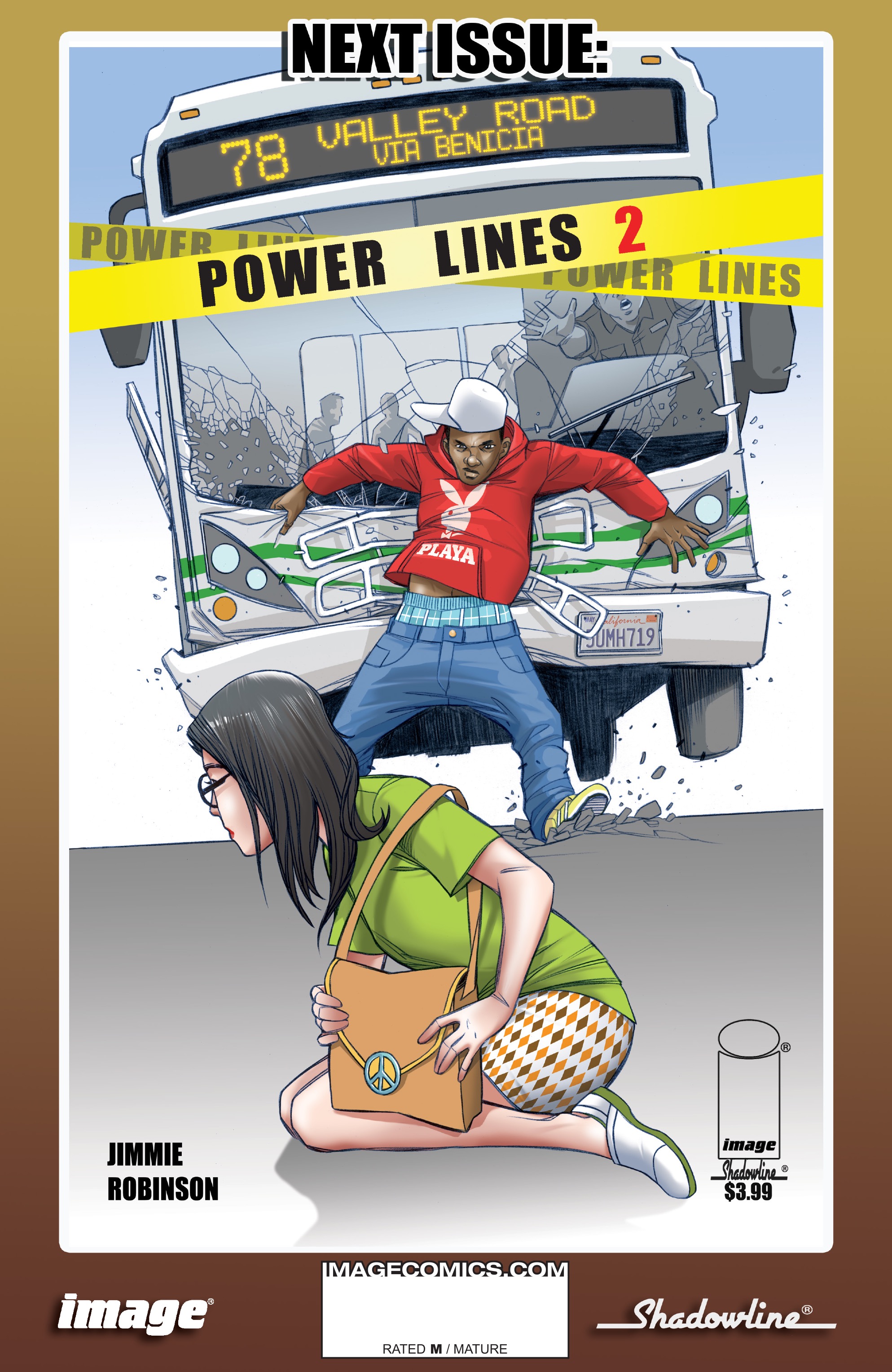 Read online Power Lines comic -  Issue #1 - 31
