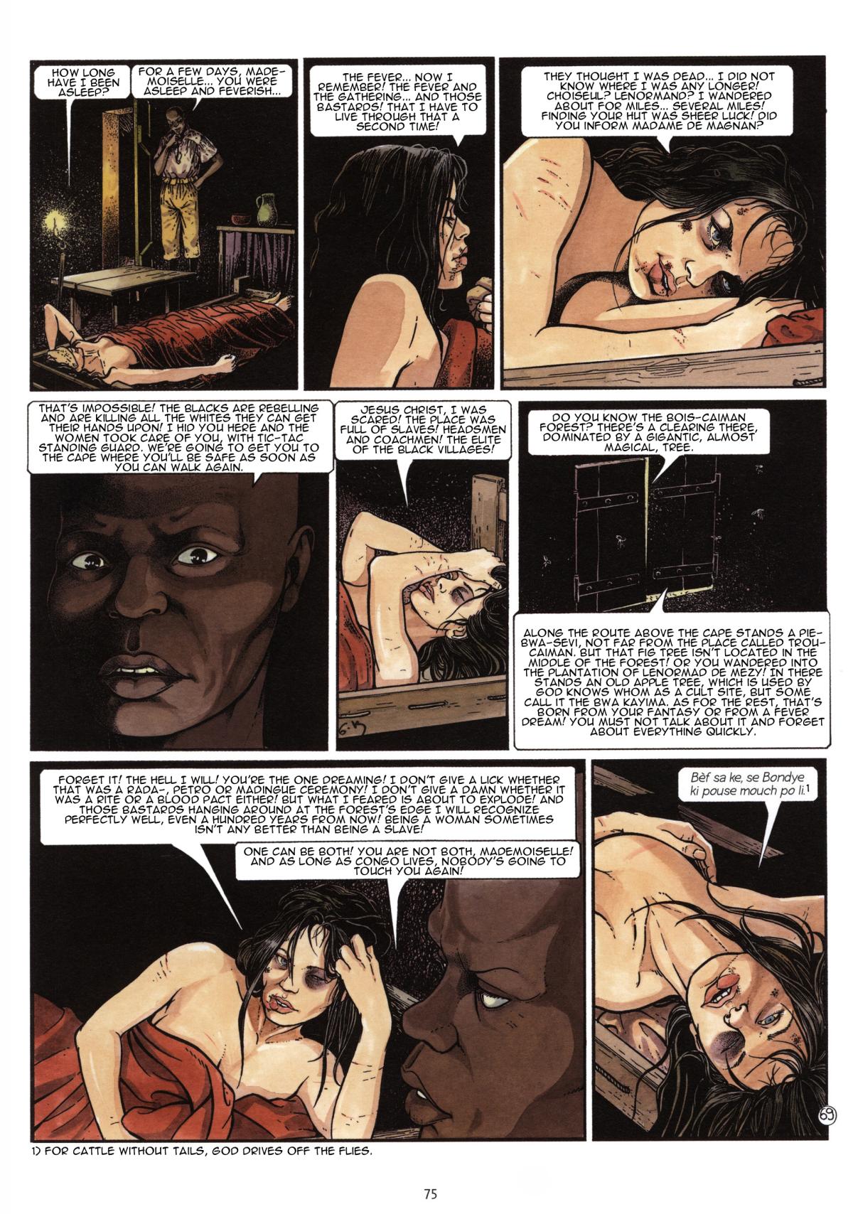 Read online The passengers of the wind comic -  Issue #6 - 72