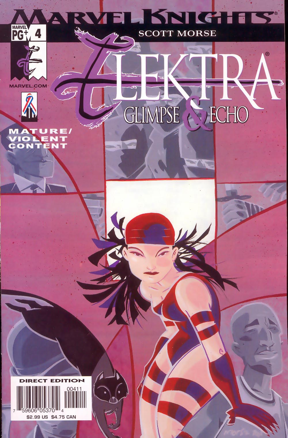 Read online Elektra: Glimpse & Echo comic -  Issue #4 - 1
