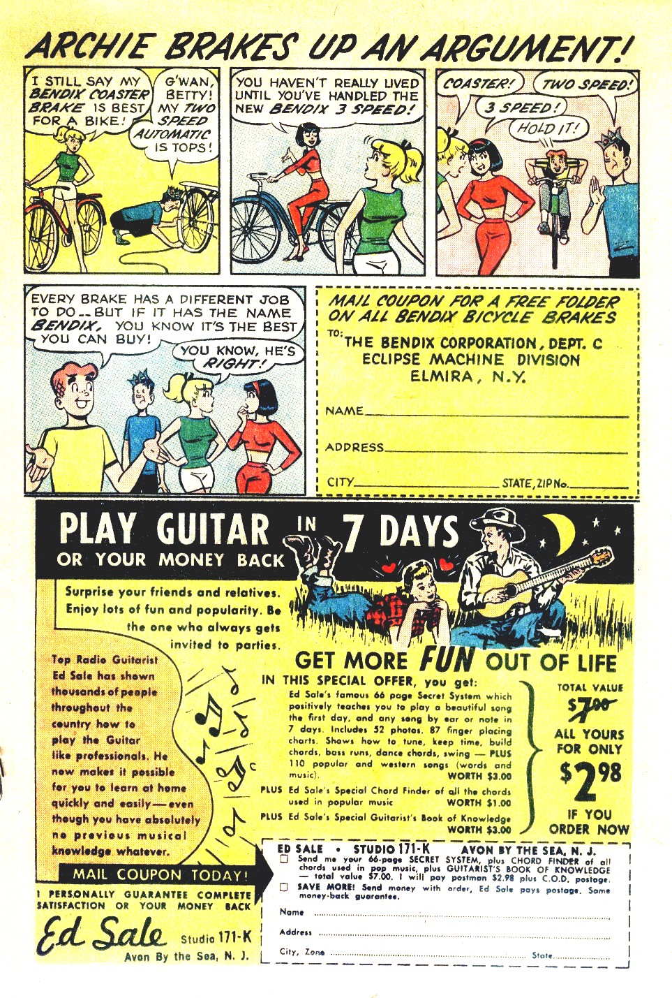 Read online Archie and Me comic -  Issue #9 - 25