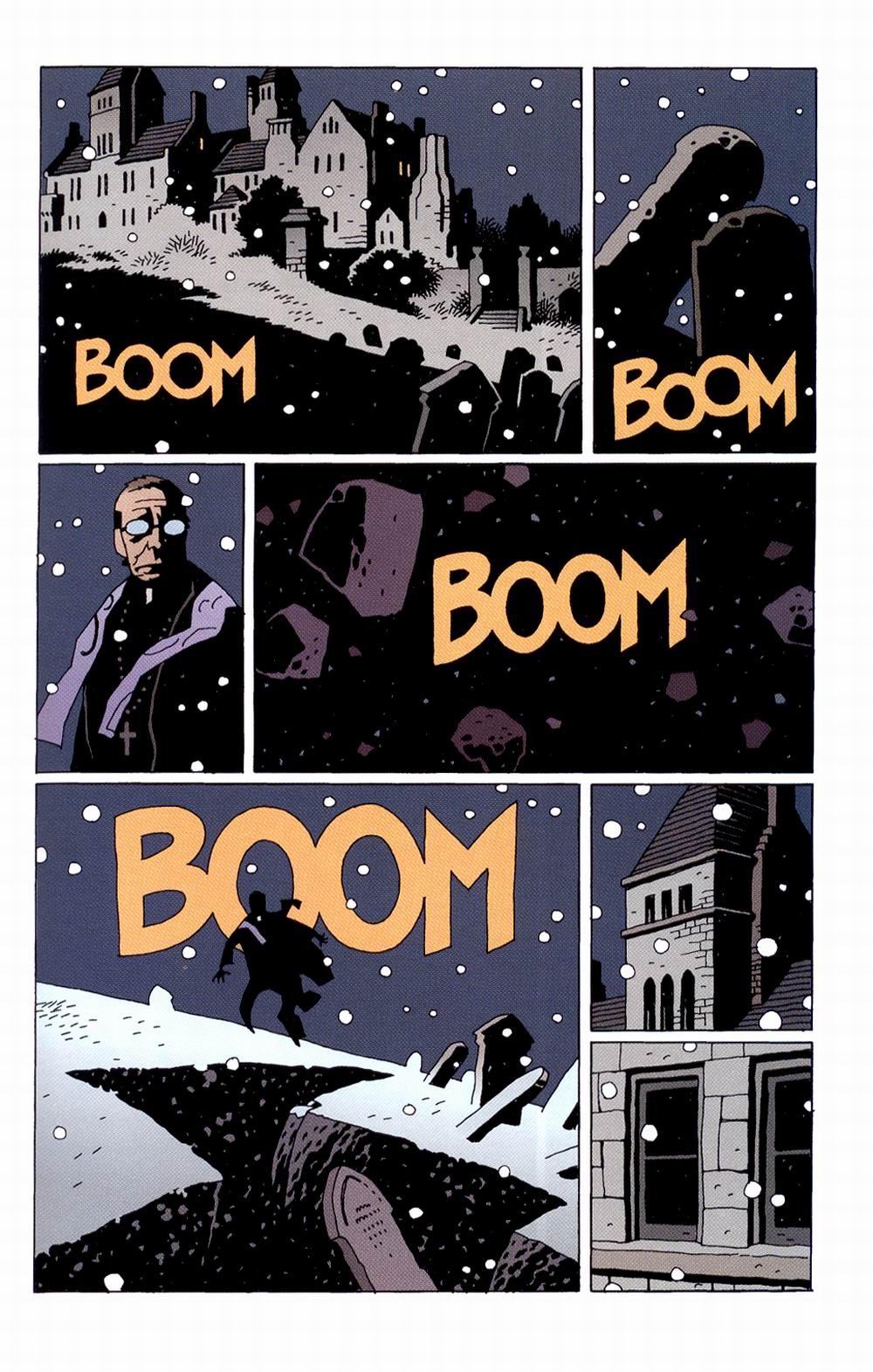 Read online Hellboy: The Chained Coffin and Others comic -  Issue # Full - 50